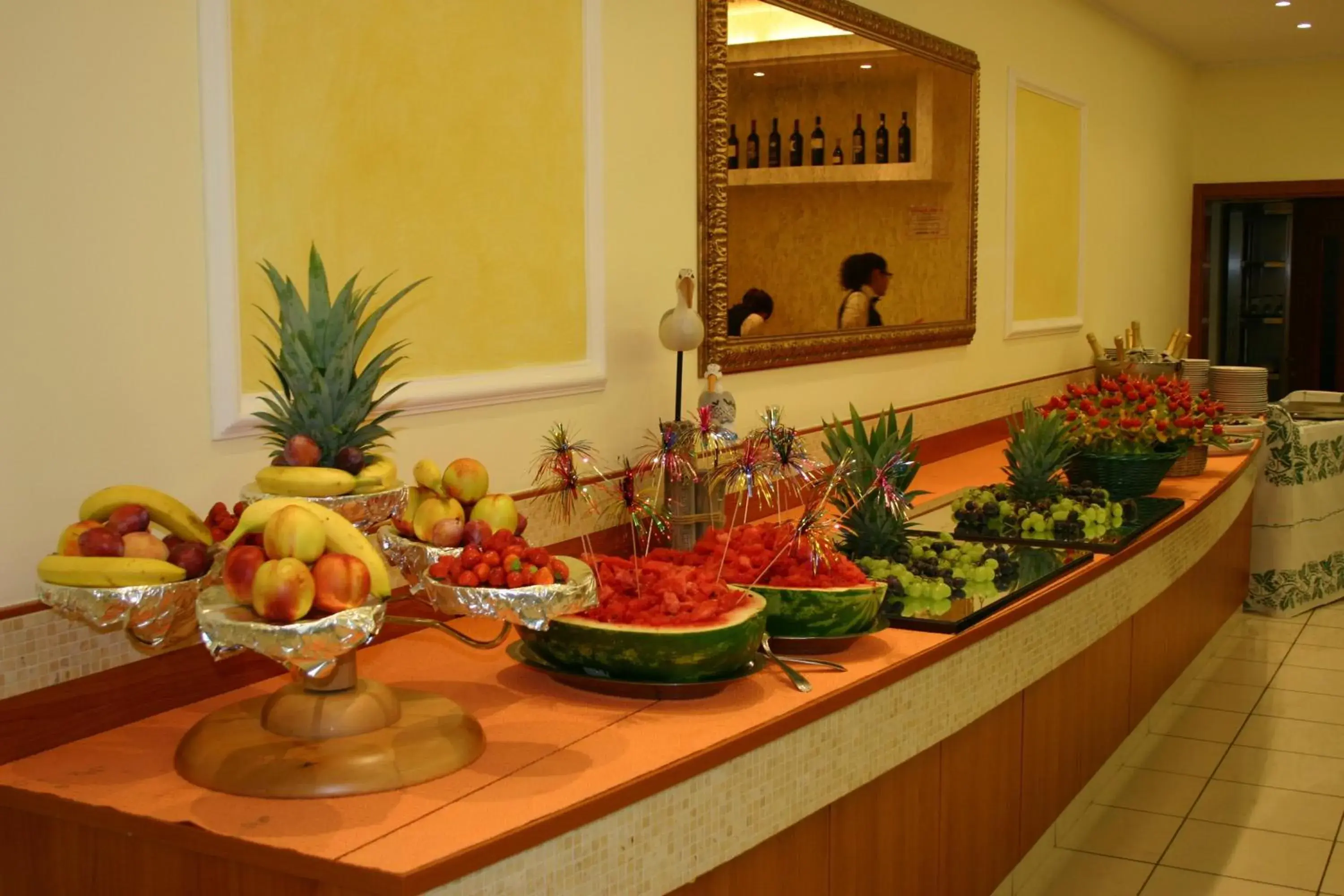 Food in Hotel Grado
