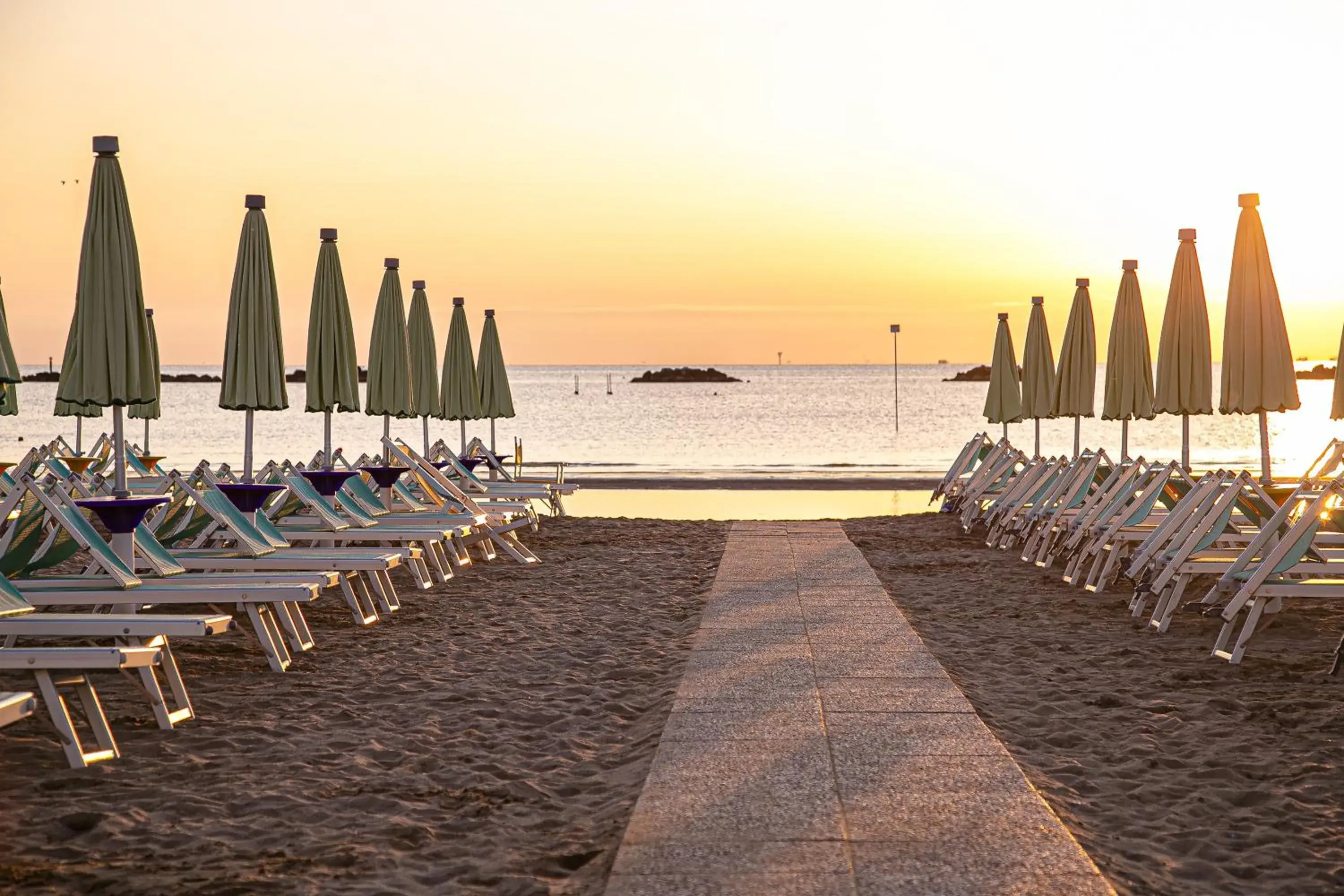 Beach in Hotel Grado