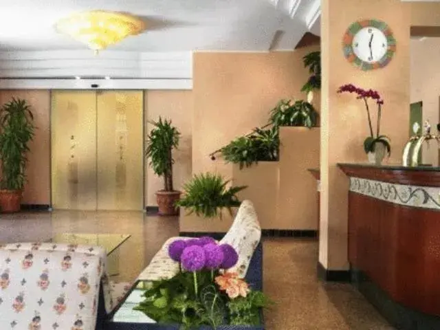 Lobby or reception in Hotel Grado