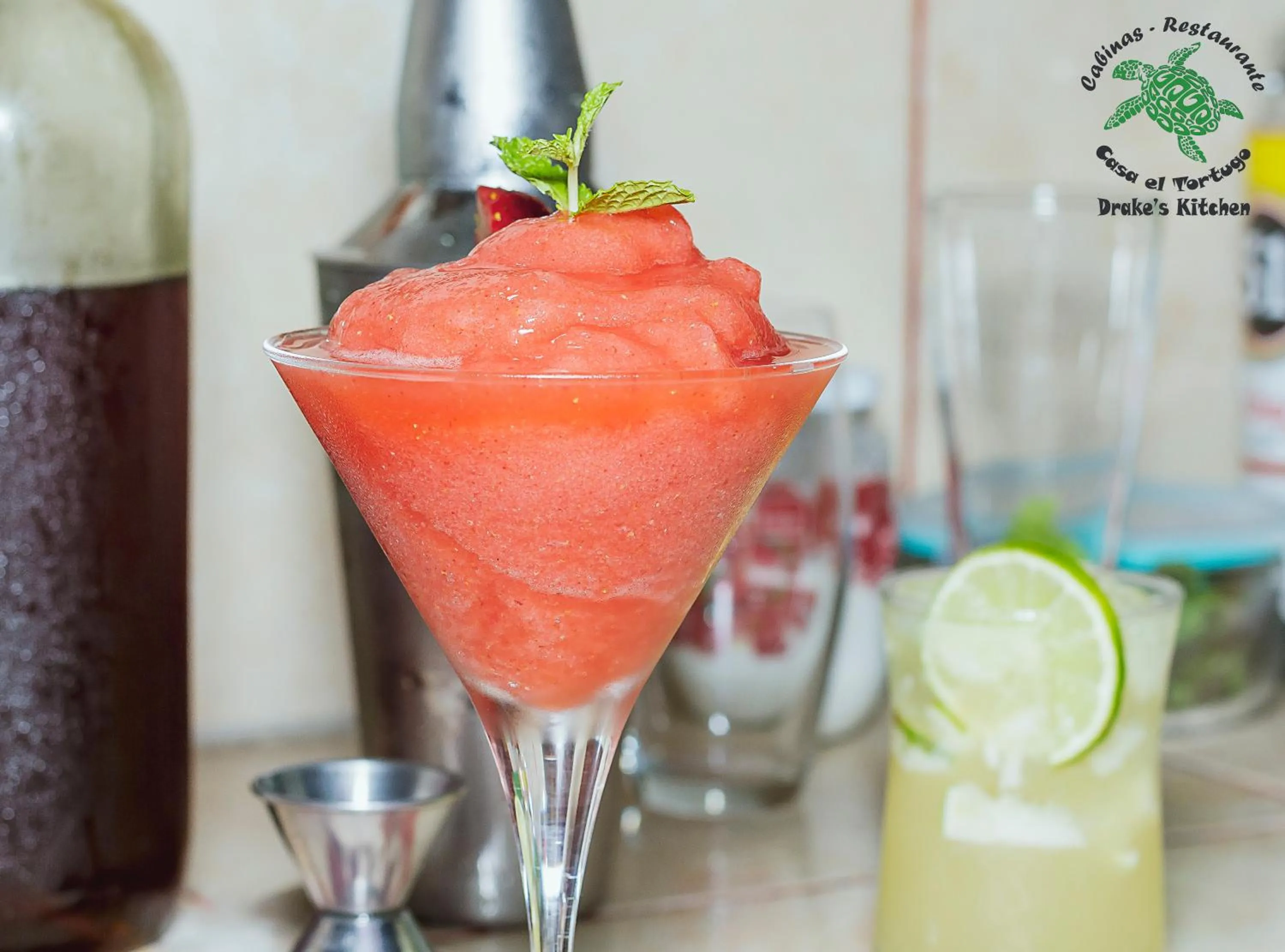 Food and drinks in Casa el Tortugo