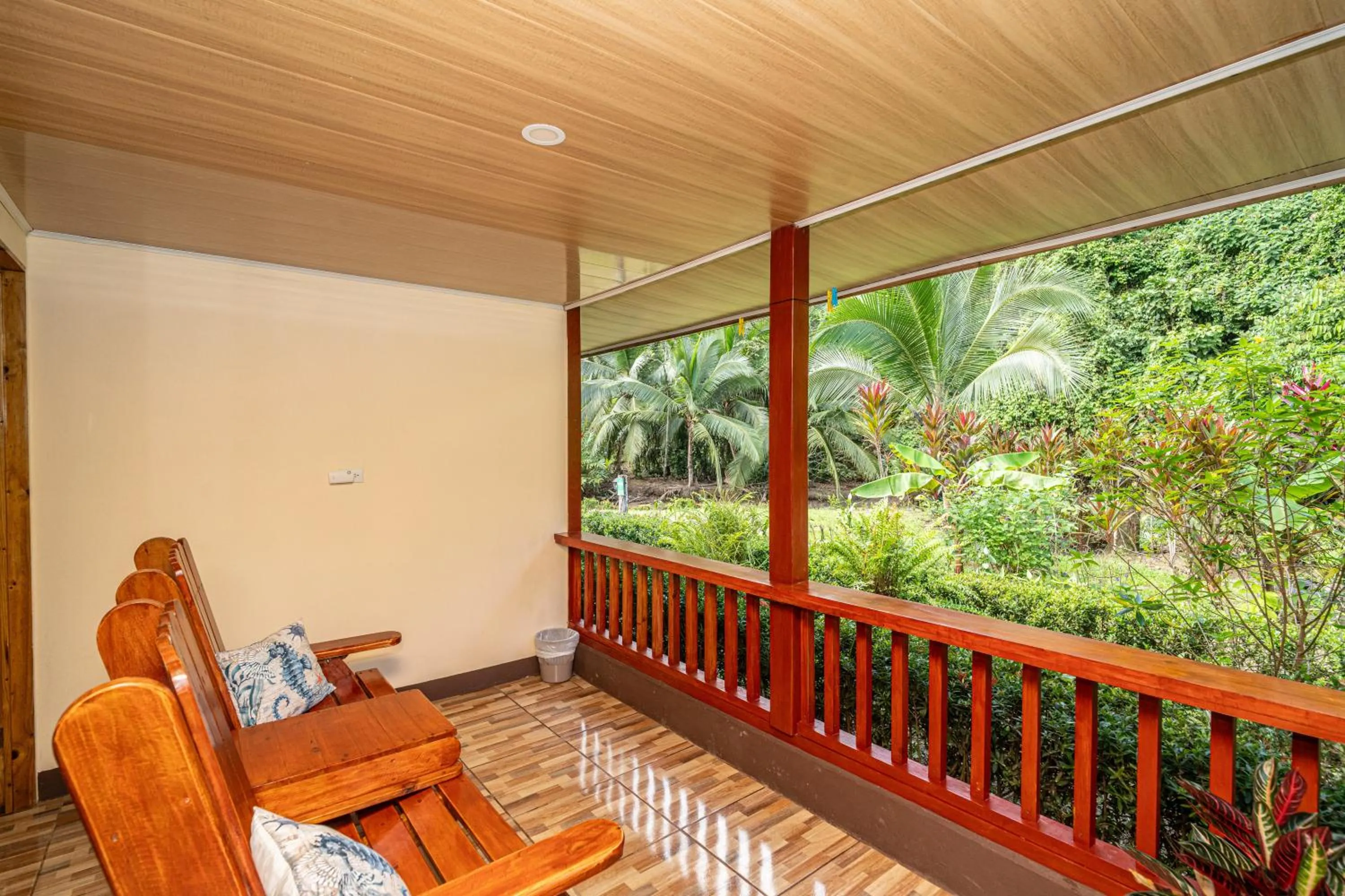 Living room in Casa el Tortugo