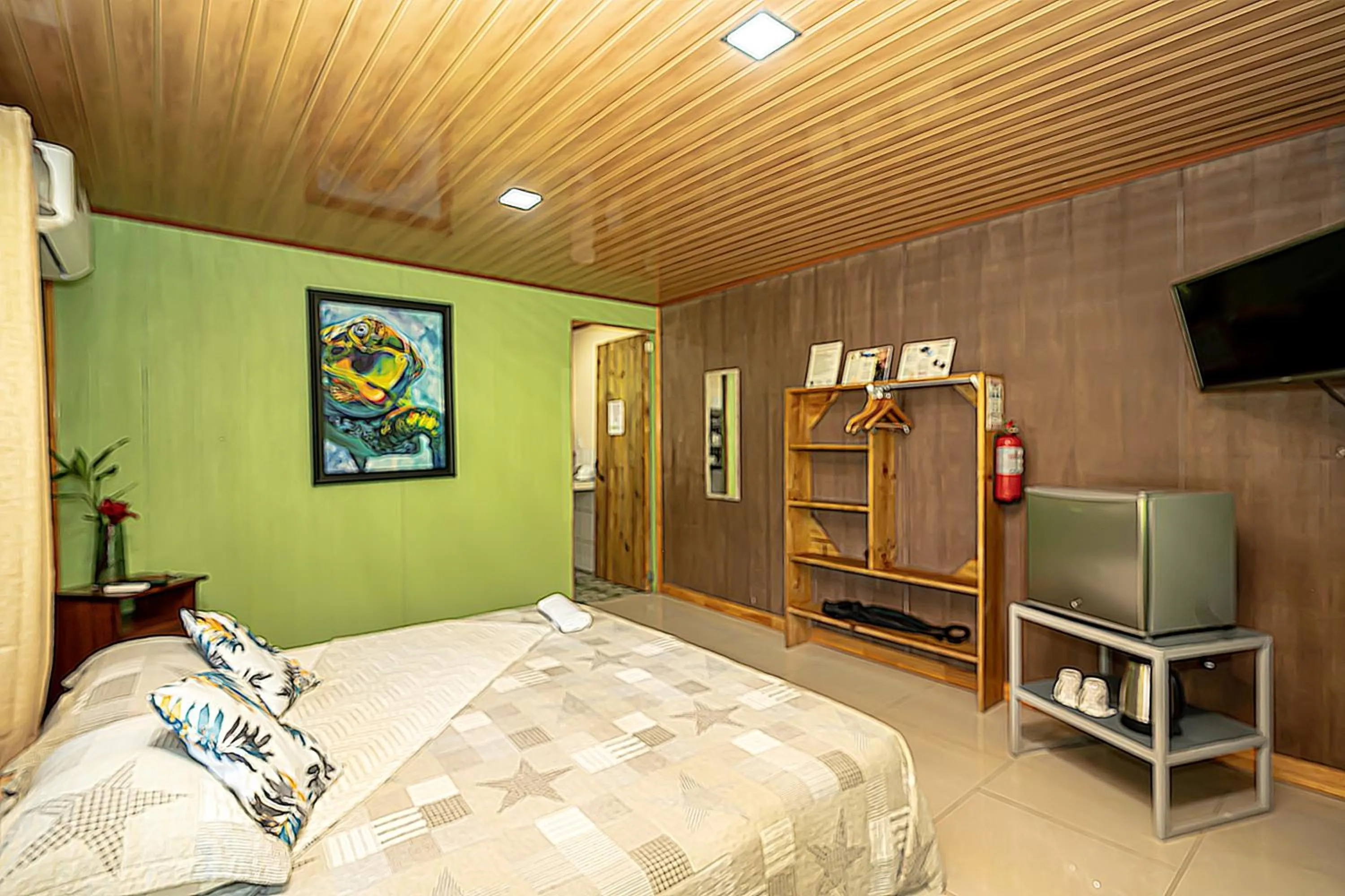 Bed in Casa el Tortugo