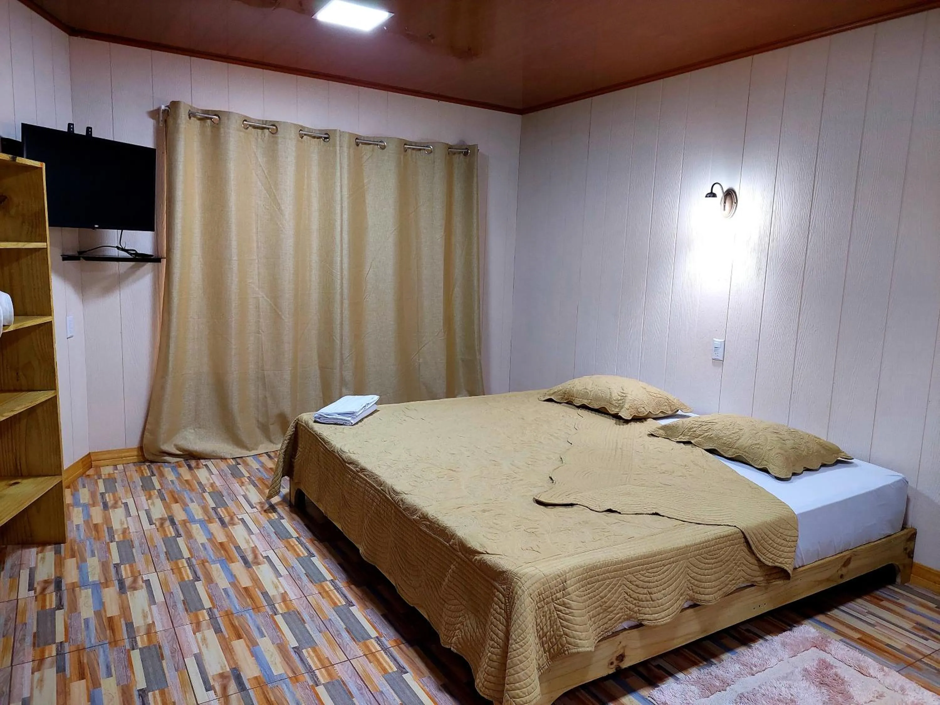 Bed in Casa el Tortugo