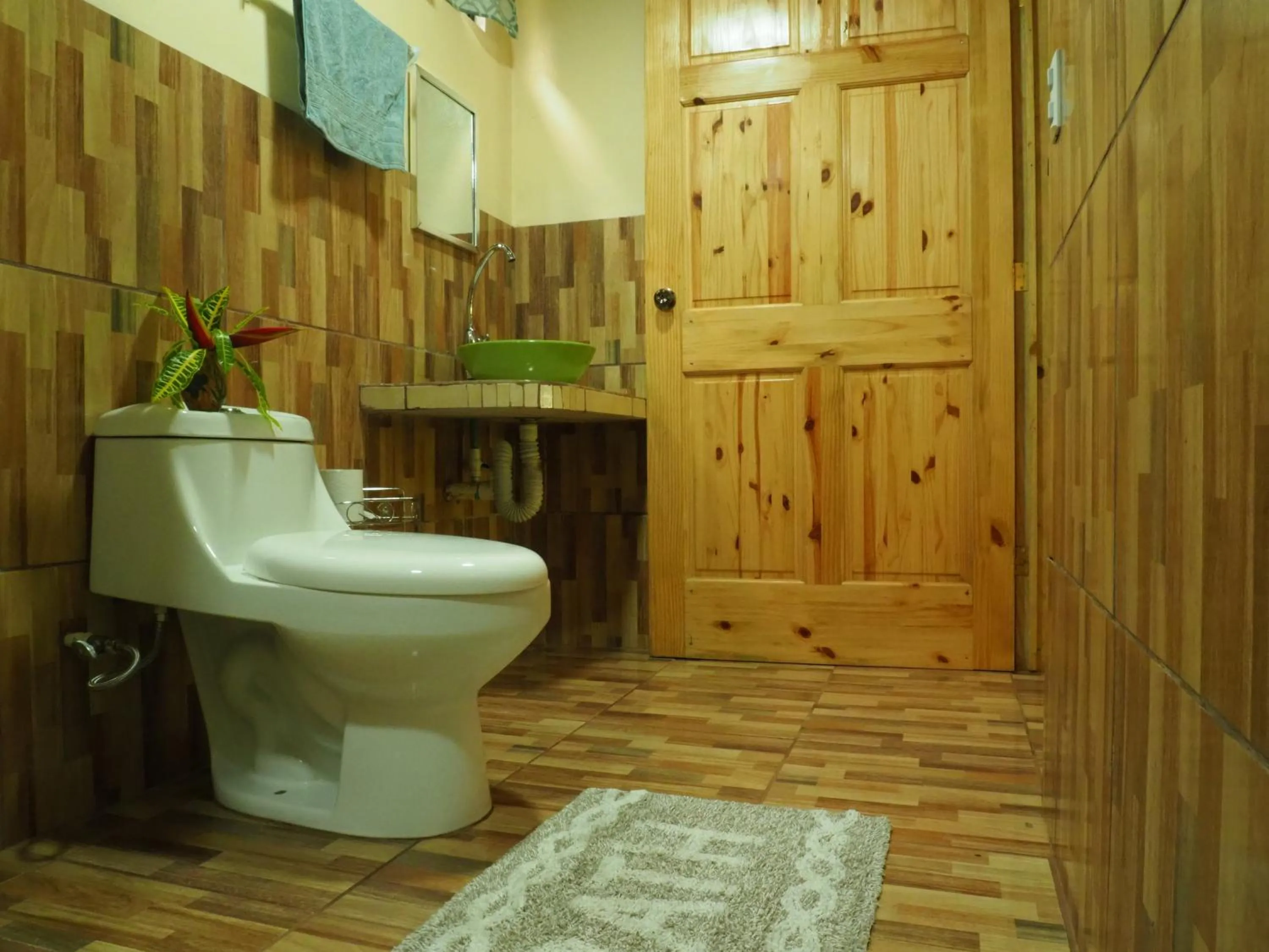 Toilet in Casa el Tortugo