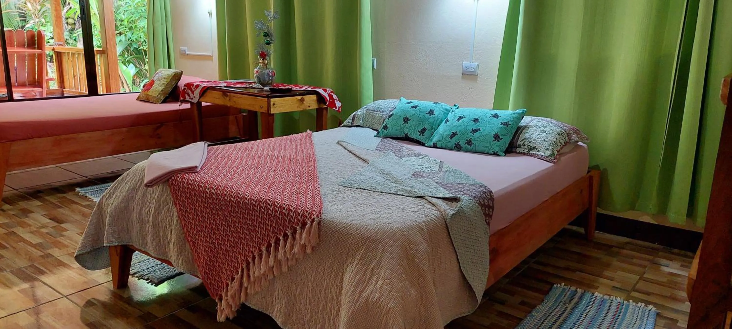 Bedroom, Bed in Casa el Tortugo