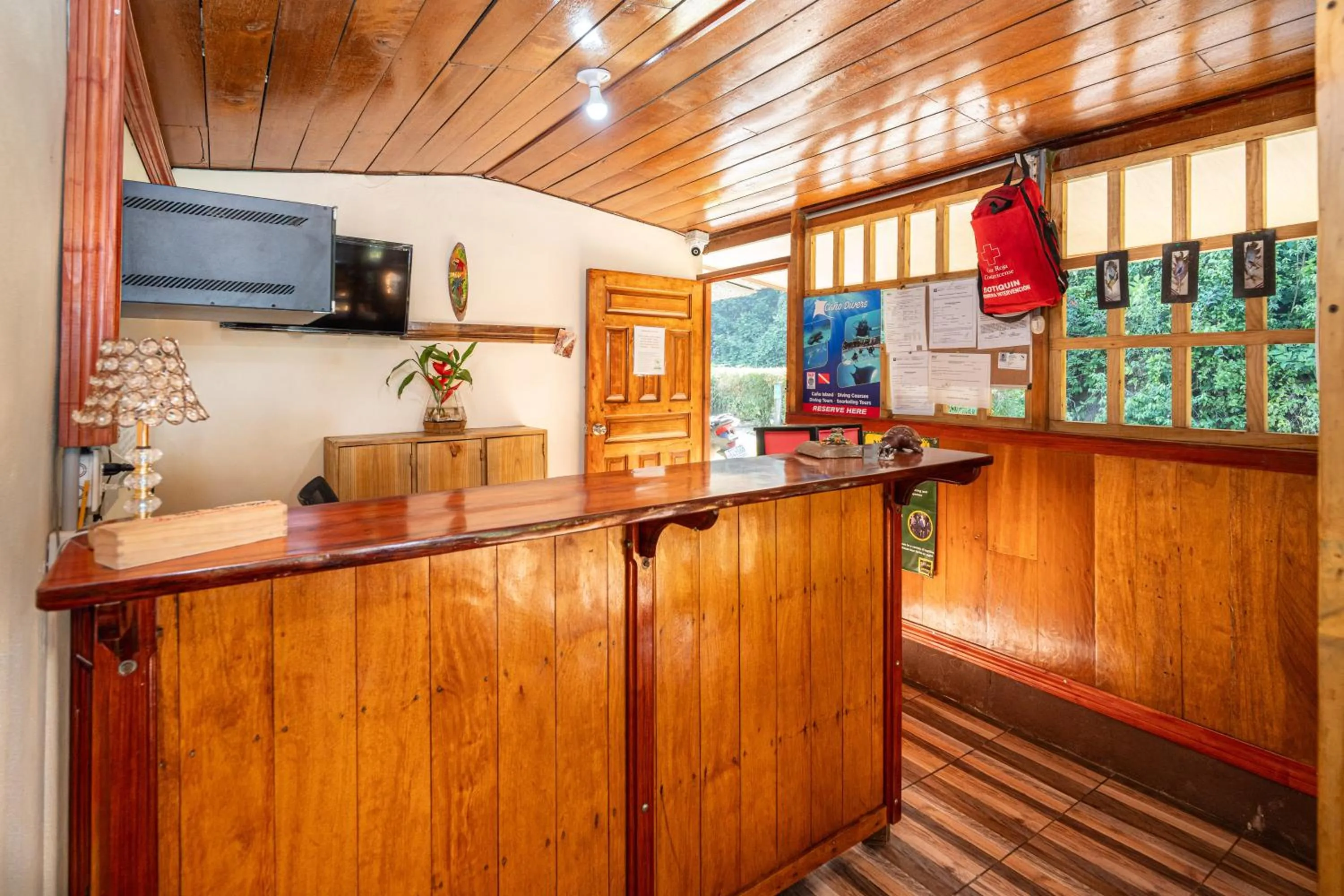 Lobby or reception in Casa el Tortugo