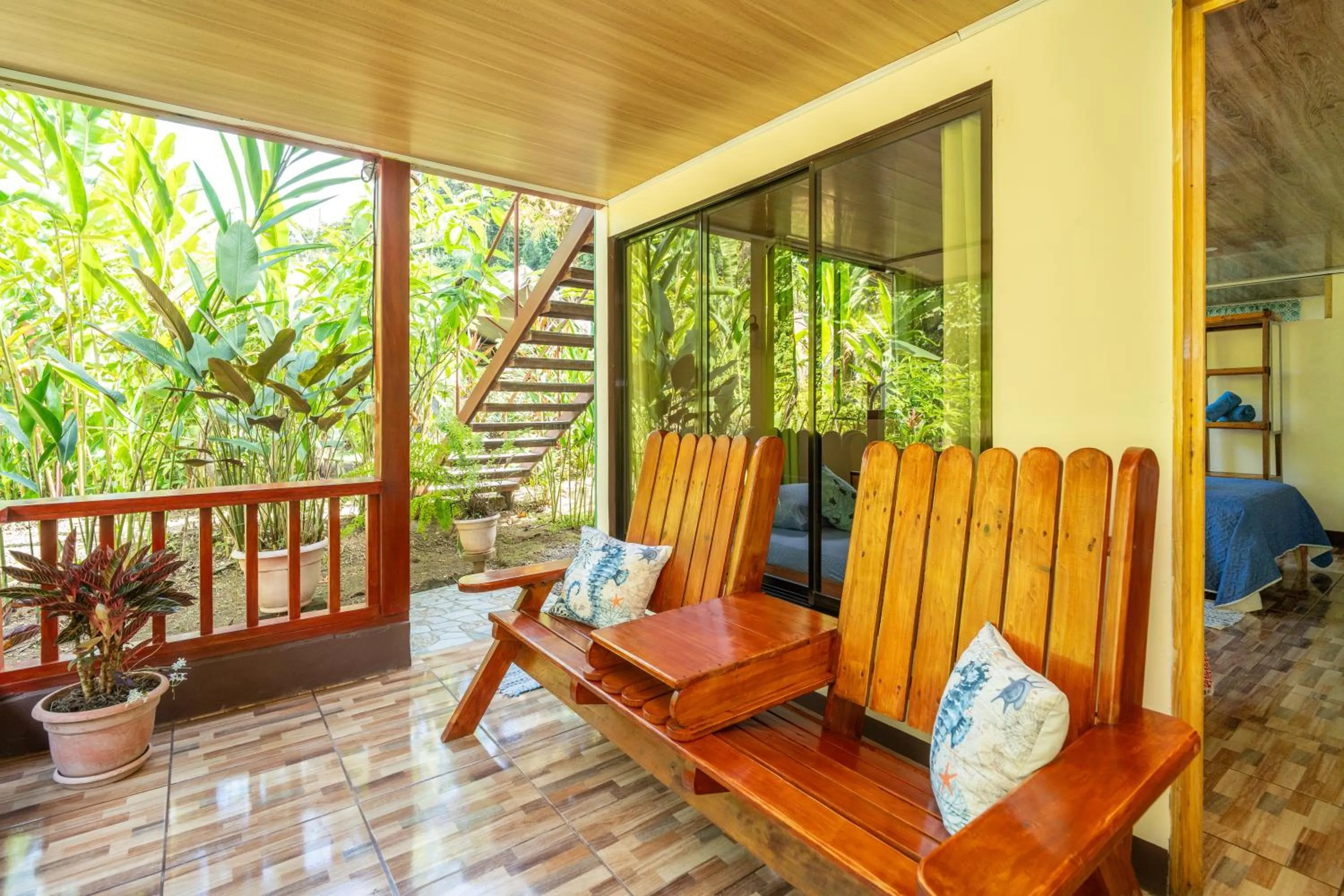 Living room in Casa el Tortugo