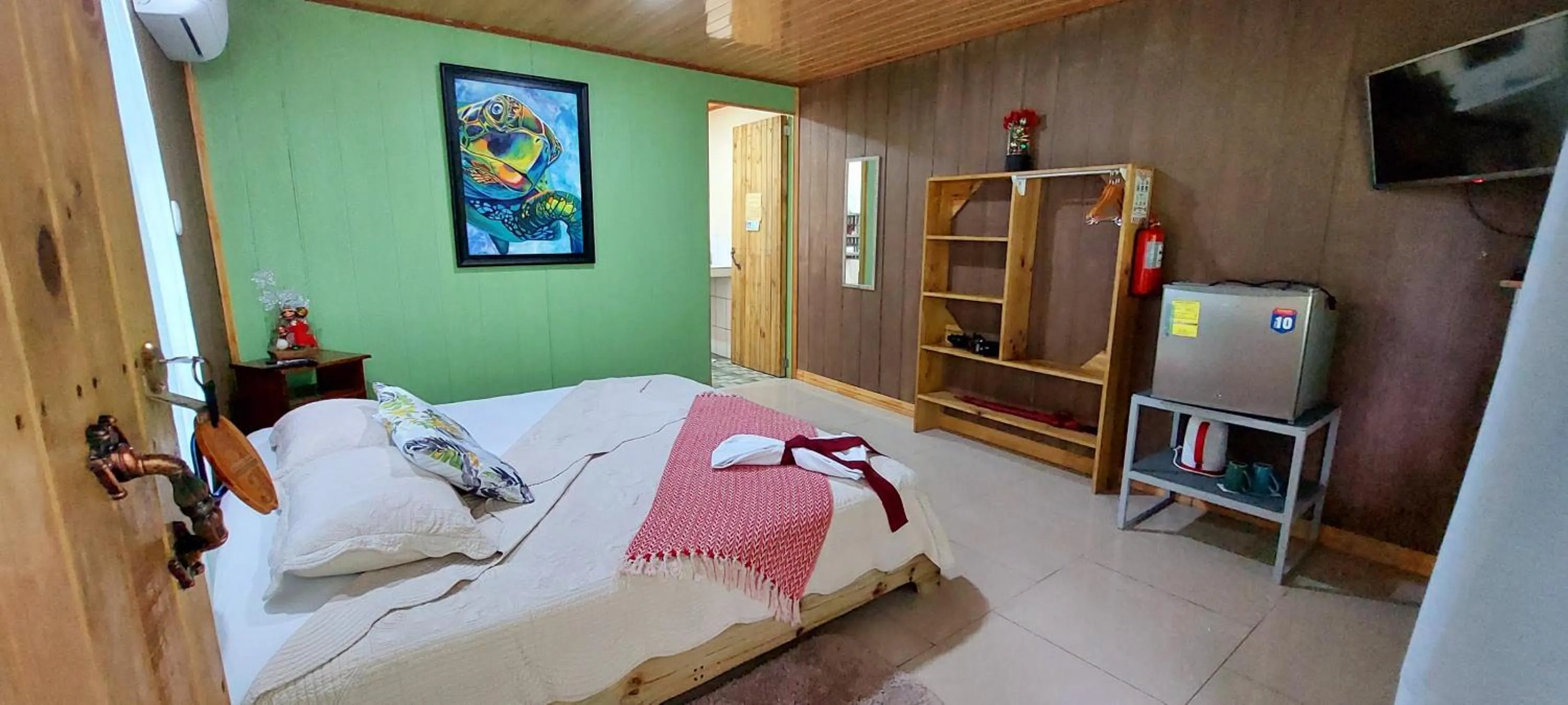 TV and multimedia, Bed in Casa el Tortugo