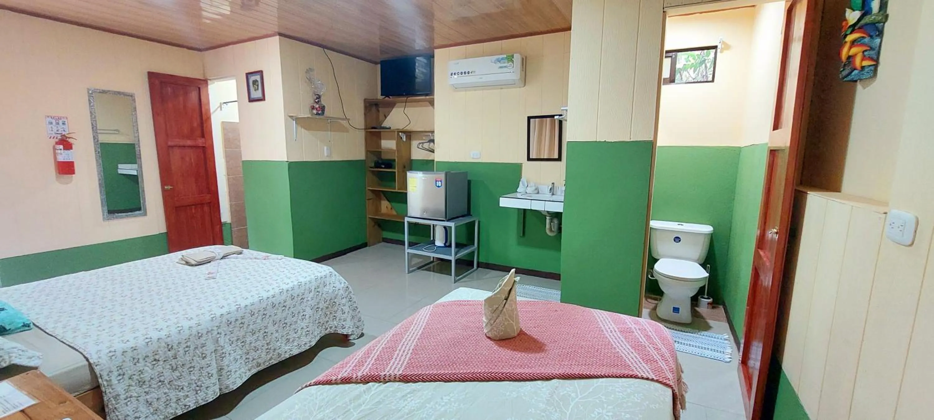 TV and multimedia, Bed in Casa el Tortugo