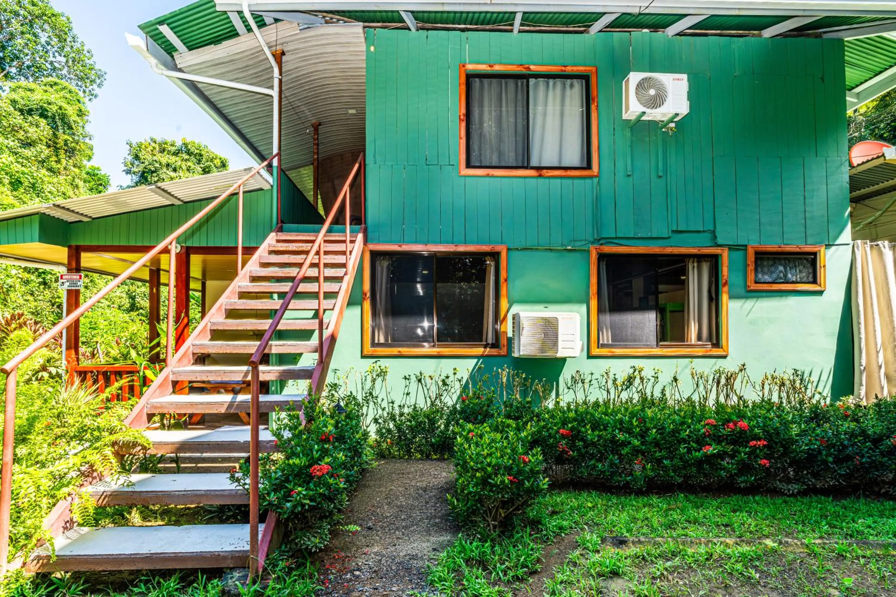 Facade/entrance in Casa el Tortugo