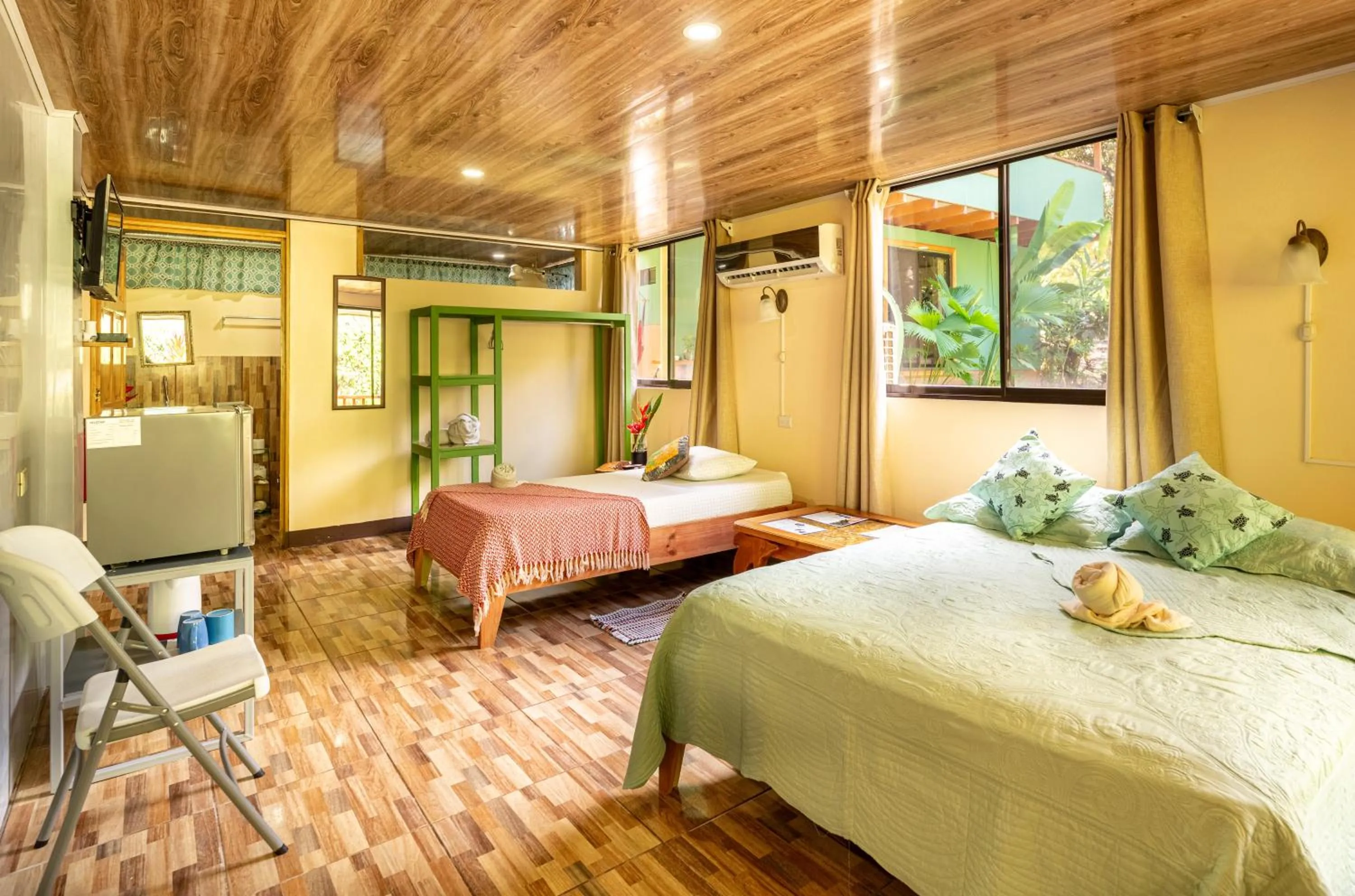 Bedroom, Bed in Casa el Tortugo