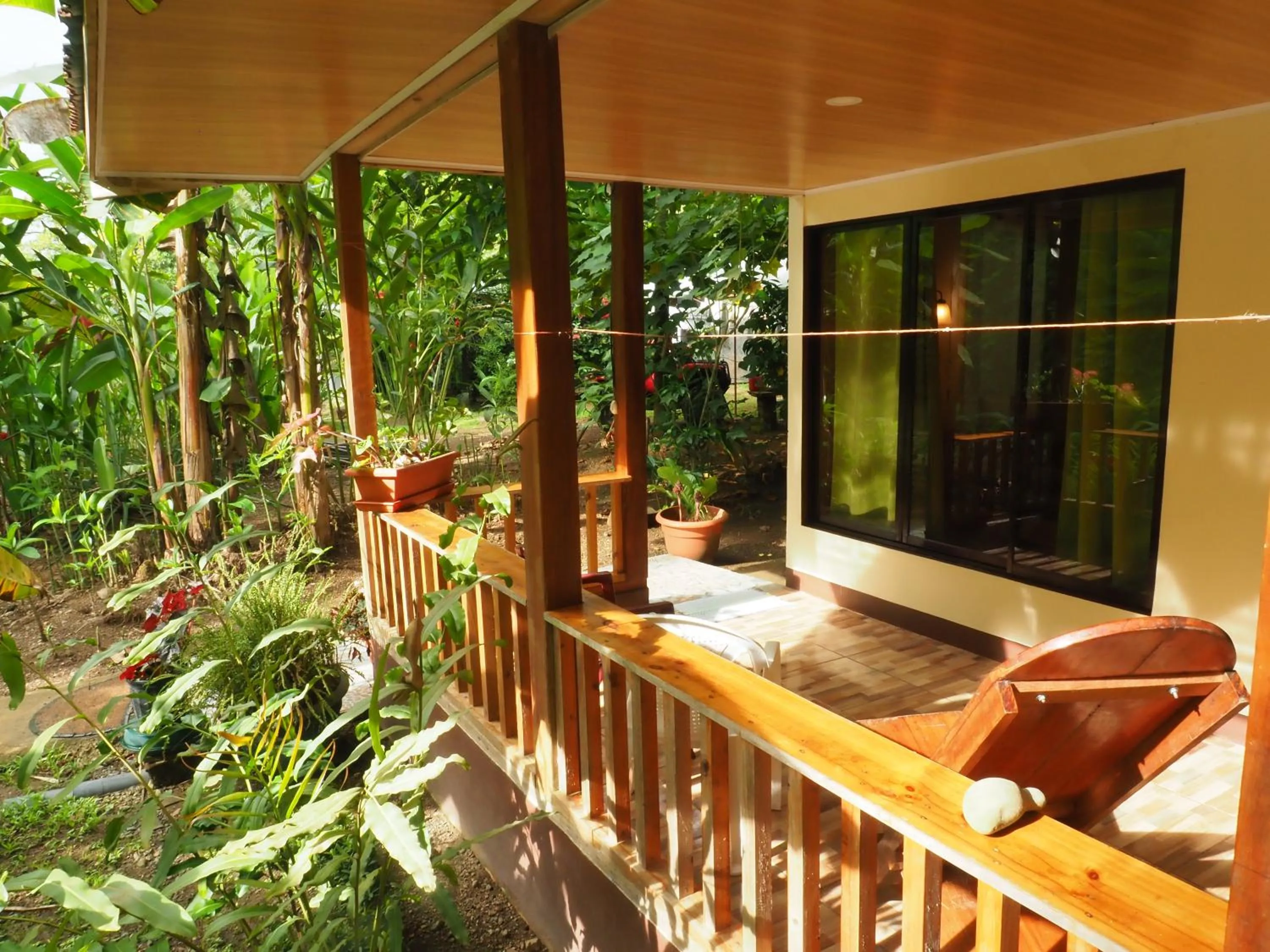 Patio in Casa el Tortugo