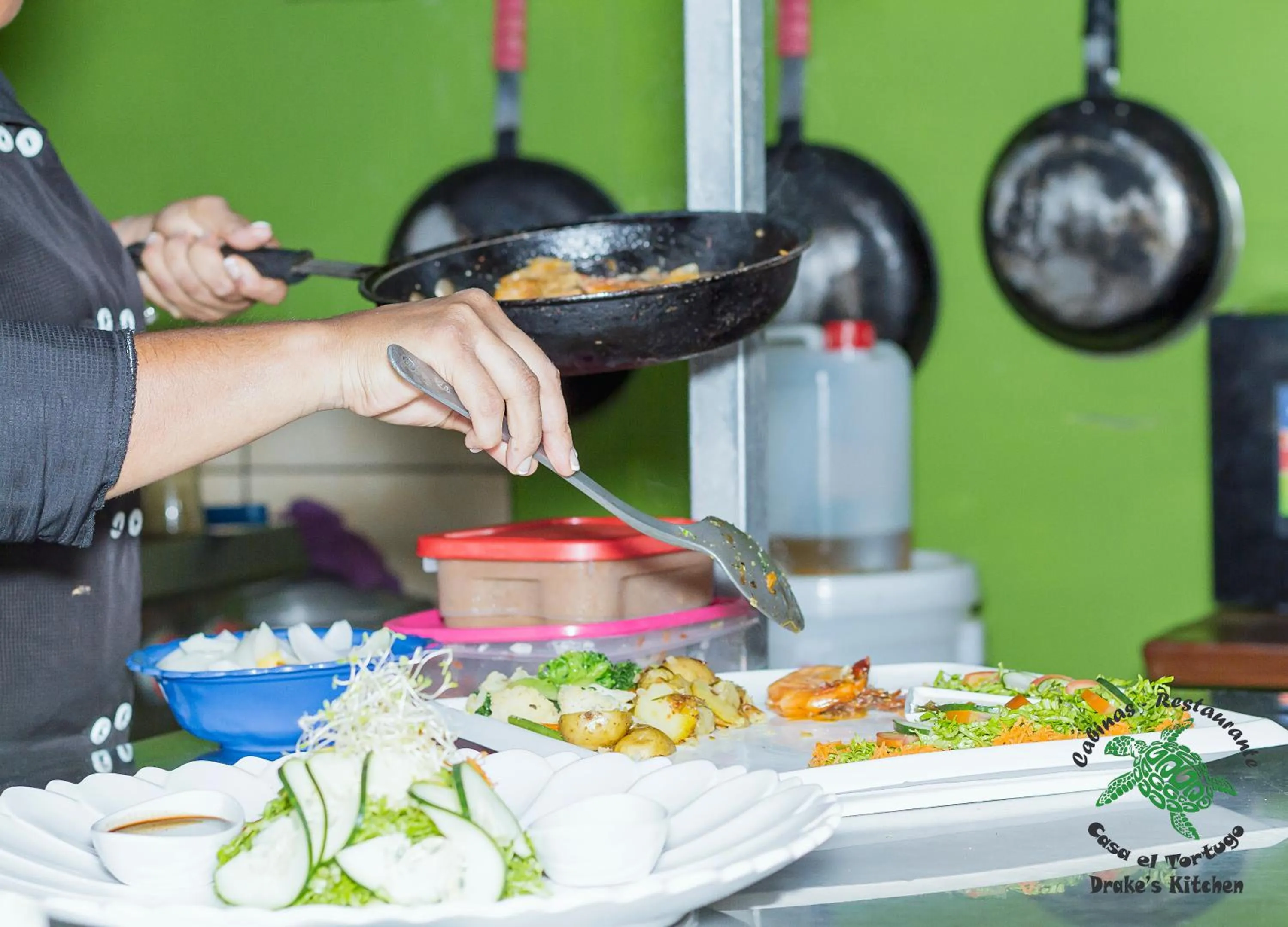 Kitchen or kitchenette in Casa el Tortugo