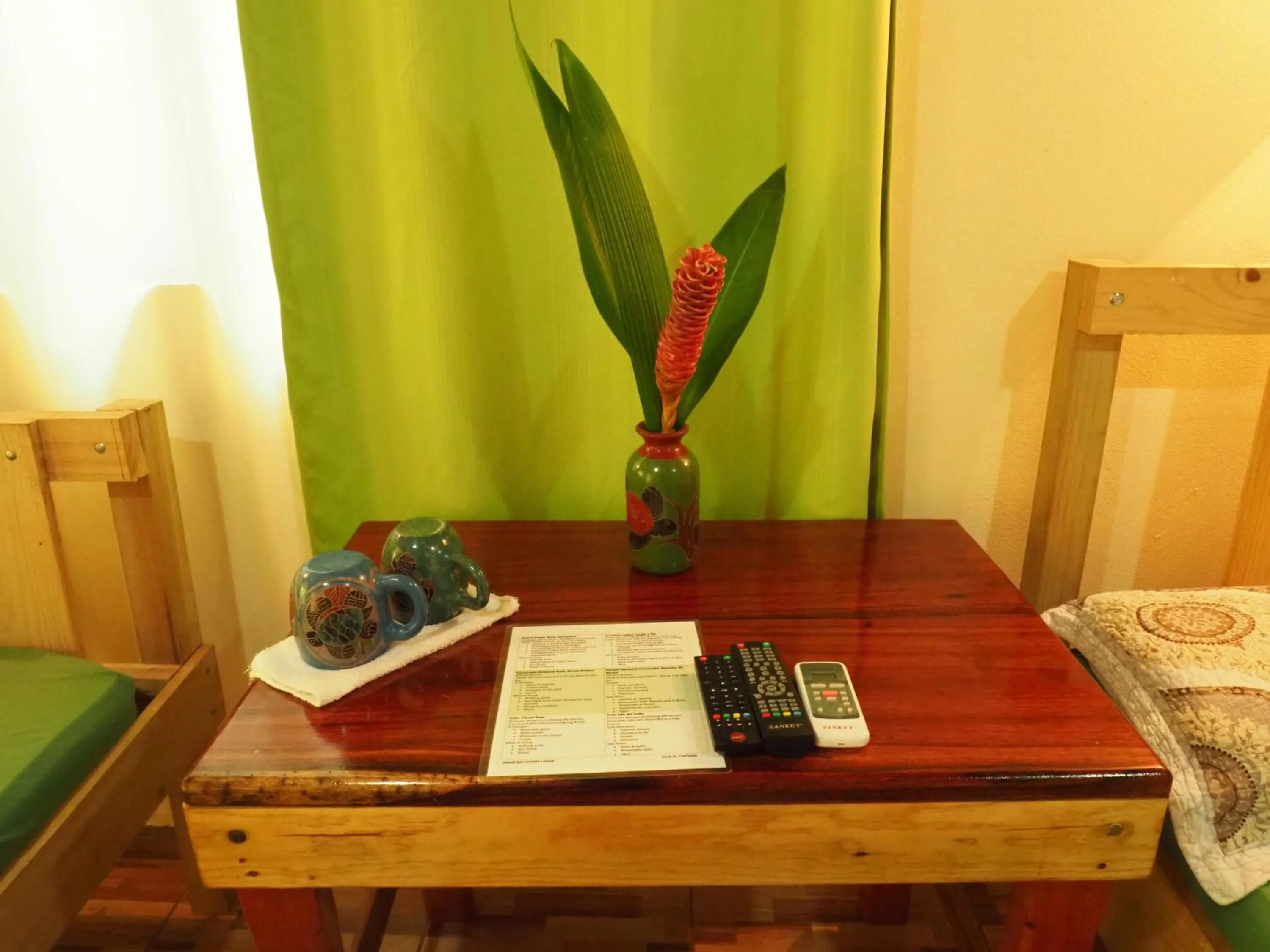 Bedroom in Casa el Tortugo