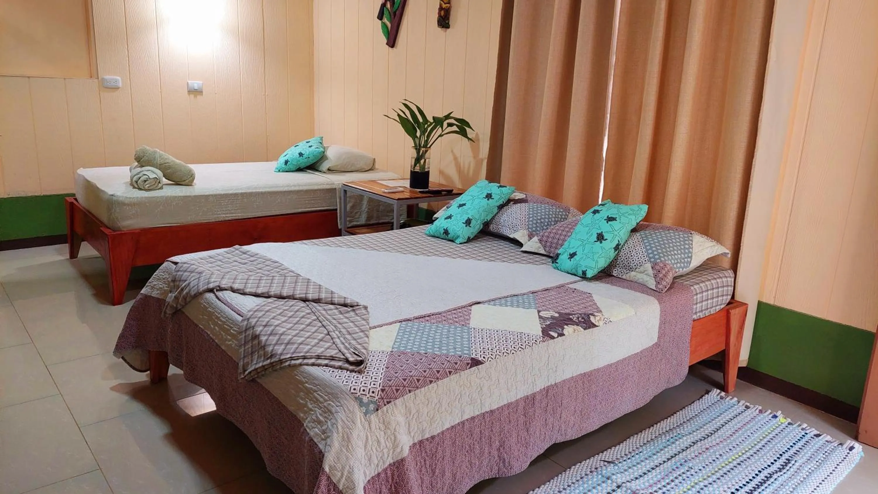 Bed in Casa el Tortugo