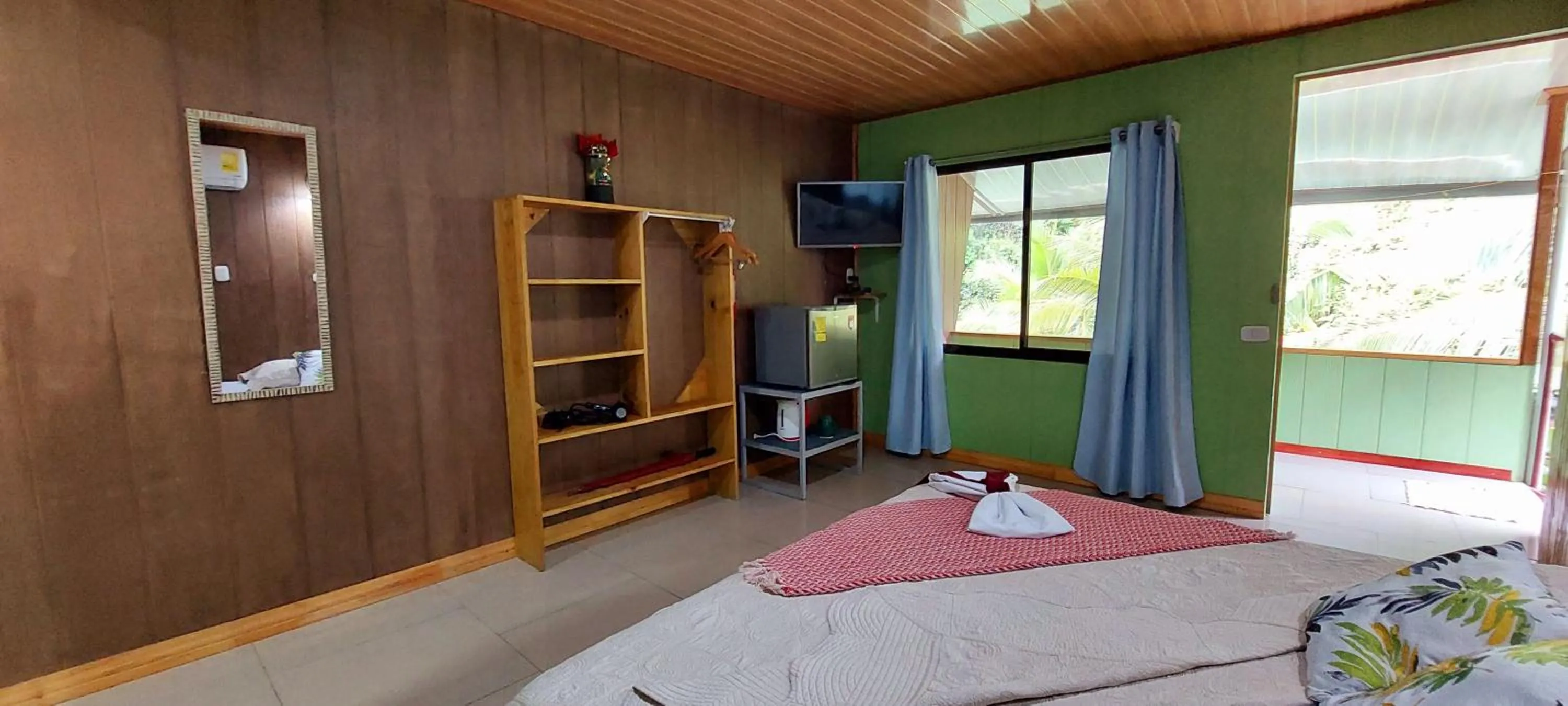 TV and multimedia, Bed in Casa el Tortugo