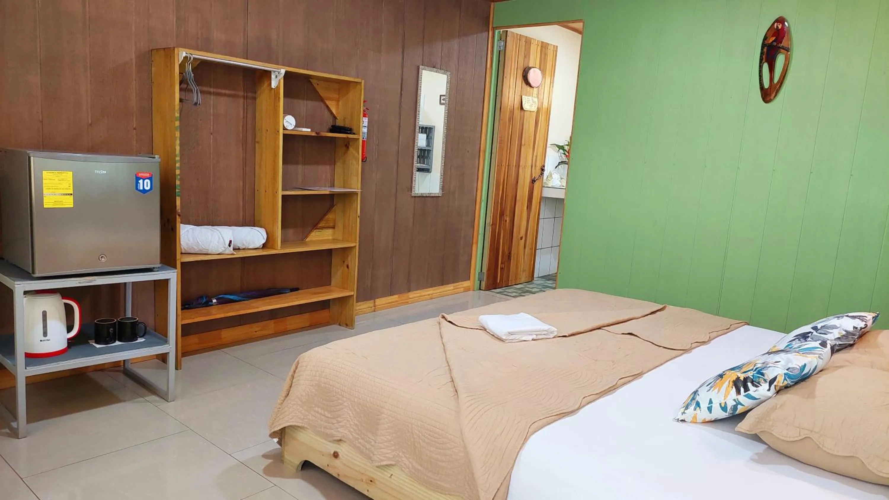 Photo of the whole room, Bed in Casa el Tortugo