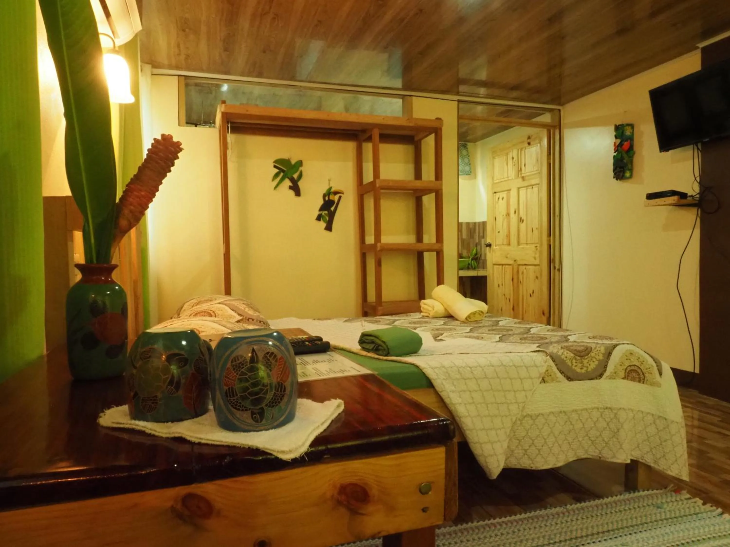 Photo of the whole room in Casa el Tortugo