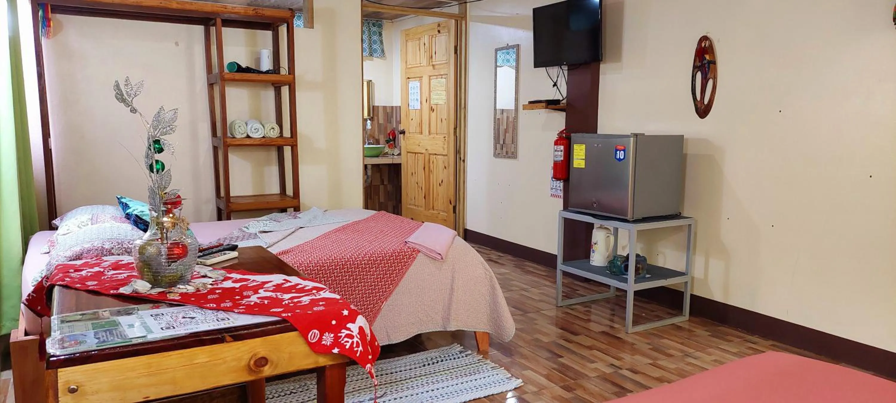 Bedroom, Bed in Casa el Tortugo