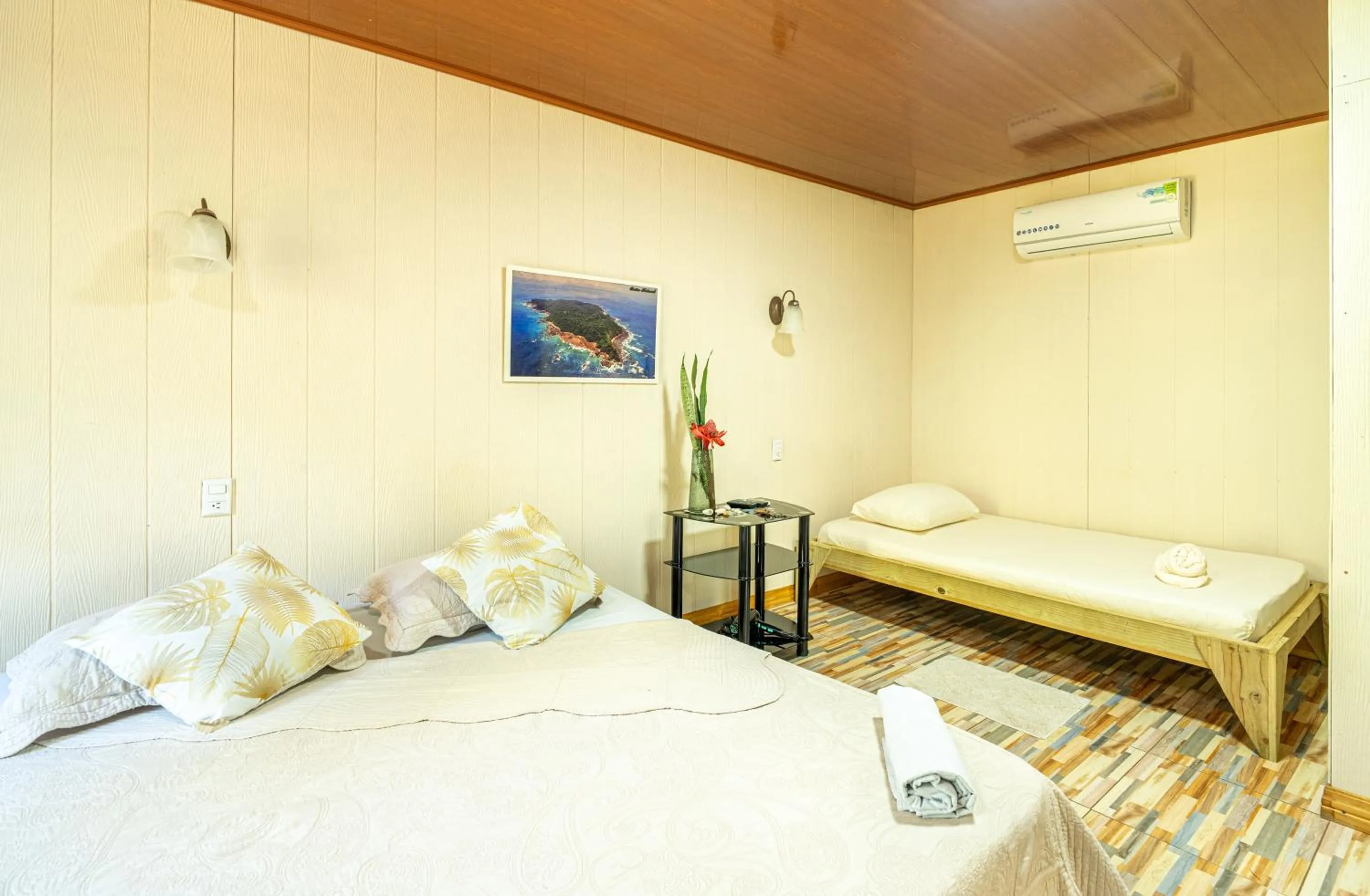 Bed in Casa el Tortugo