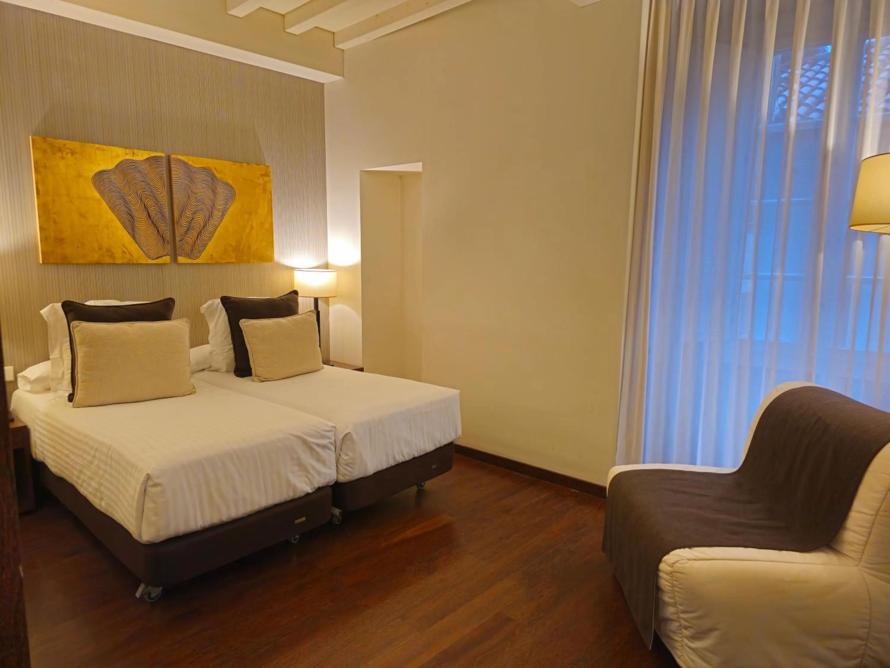 Bed in Carris Casa de la Troya