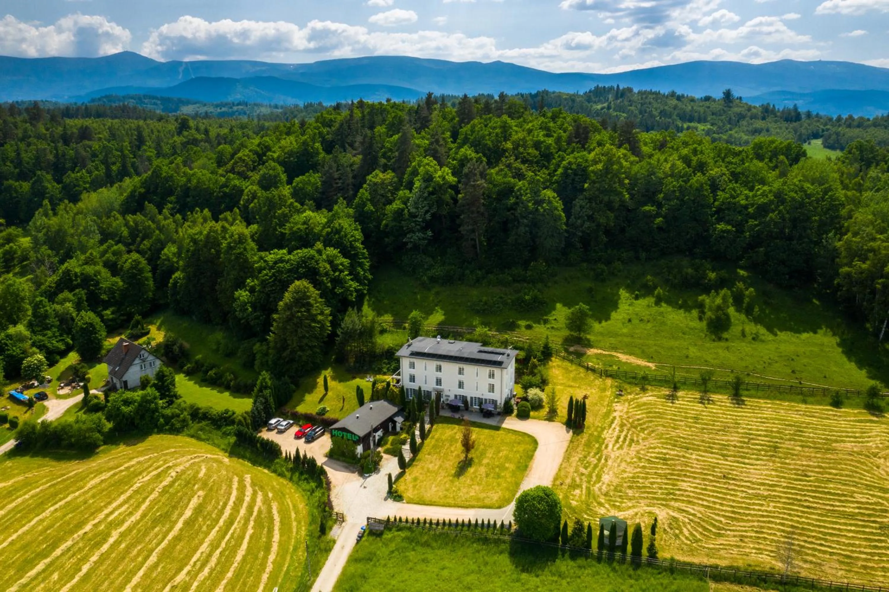 Property building in Rezydencja Villa Nova