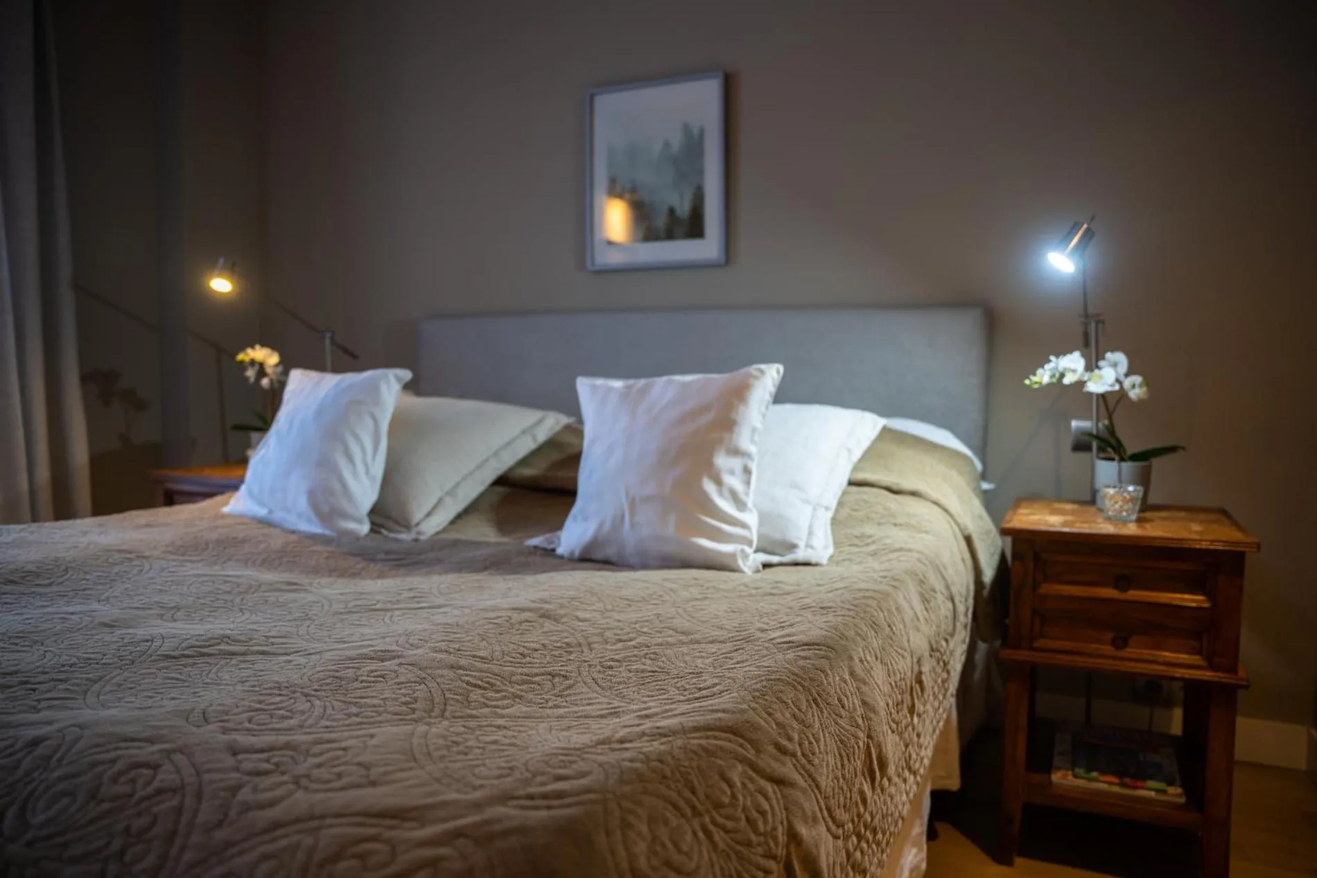 Bed in Rezydencja Villa Nova