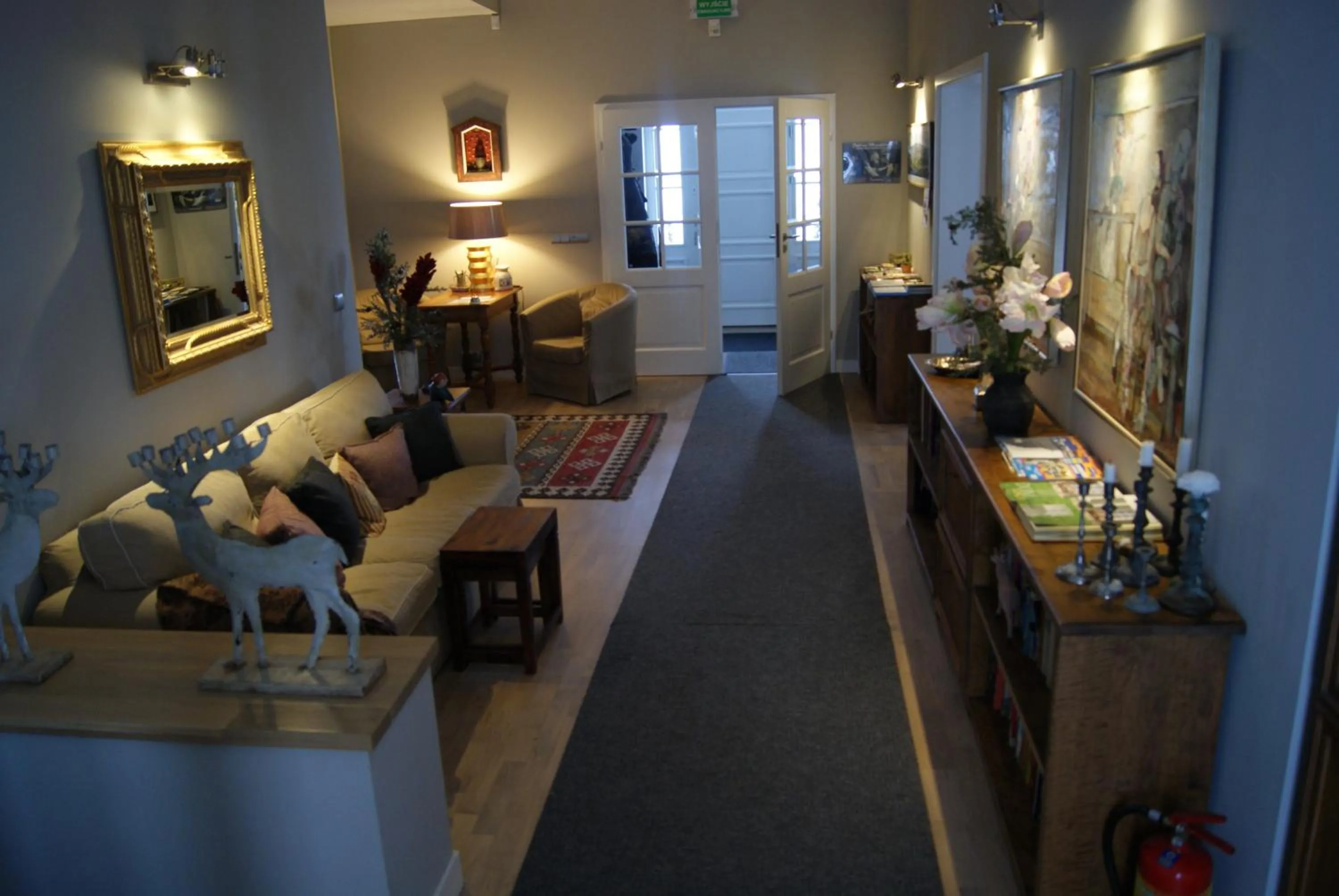 Lobby or reception in Rezydencja Villa Nova