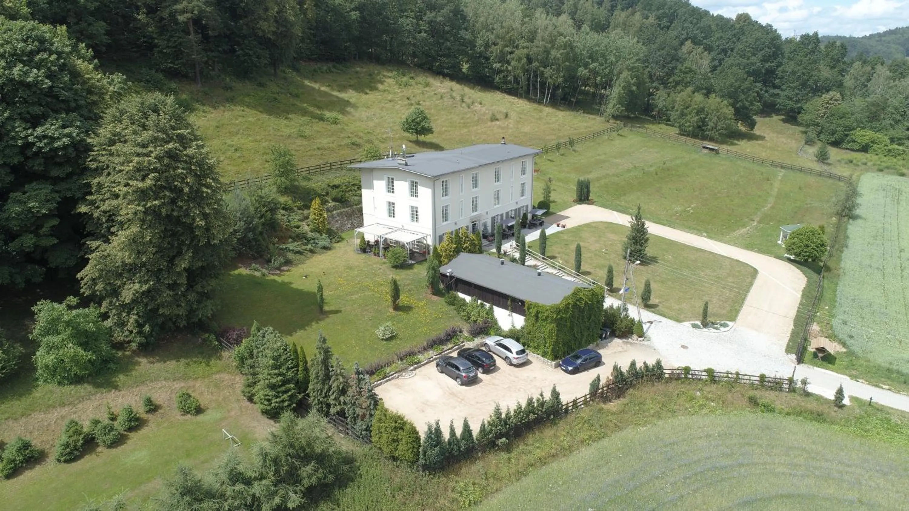 Property building in Rezydencja Villa Nova