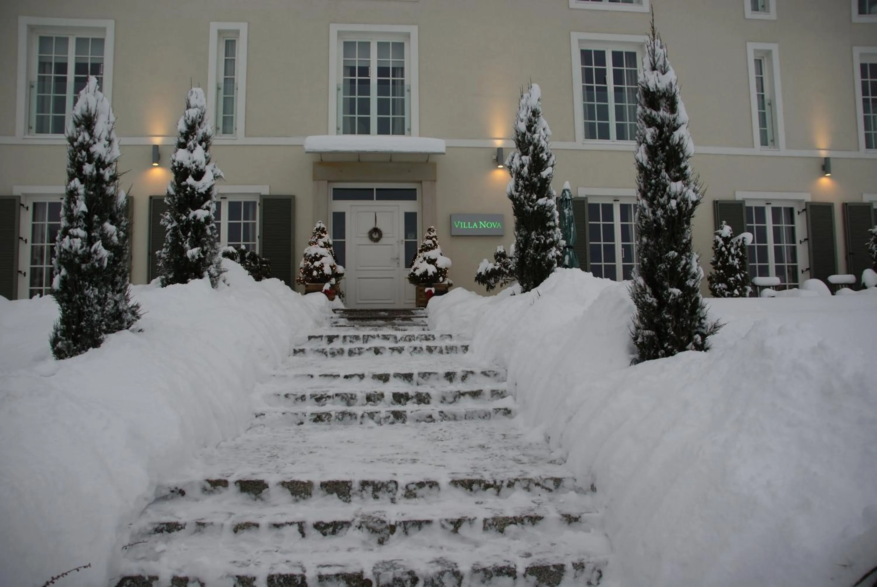 Facade/entrance in Rezydencja Villa Nova