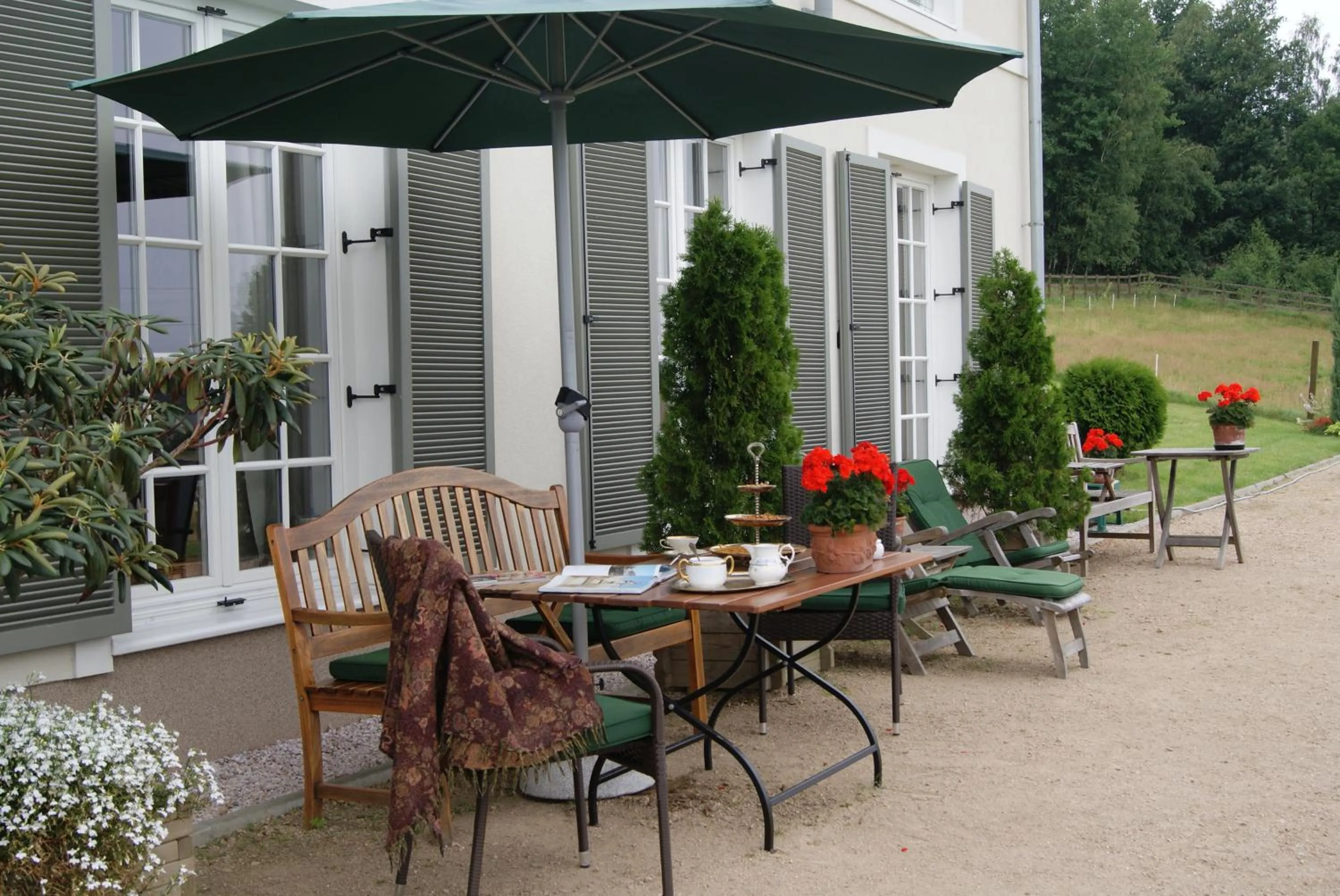 Balcony/Terrace in Rezydencja Villa Nova