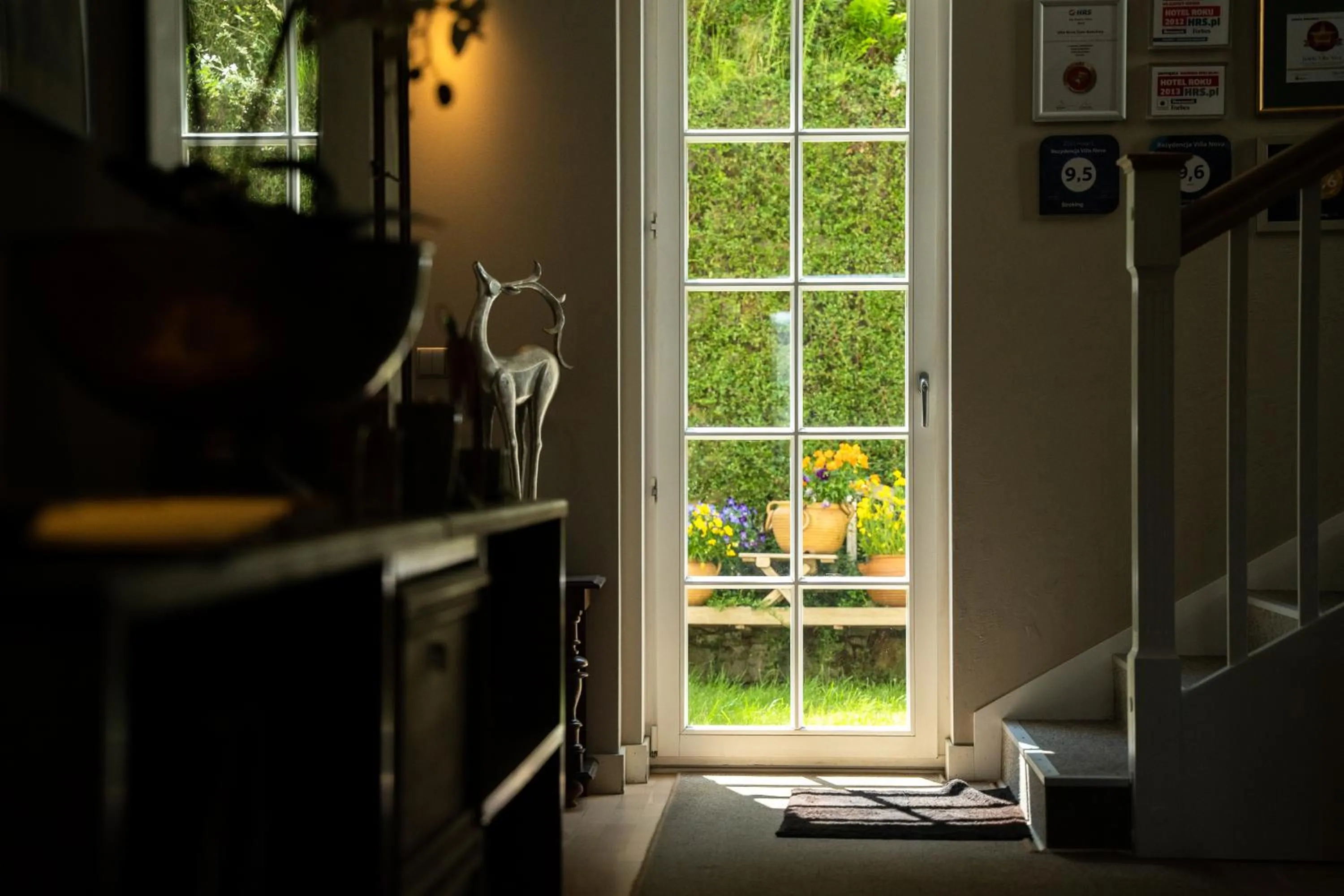 Balcony/Terrace in Rezydencja Villa Nova