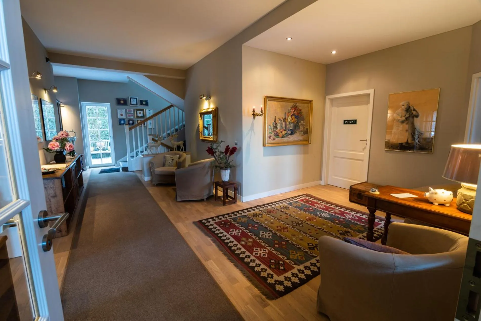 Lobby or reception in Rezydencja Villa Nova