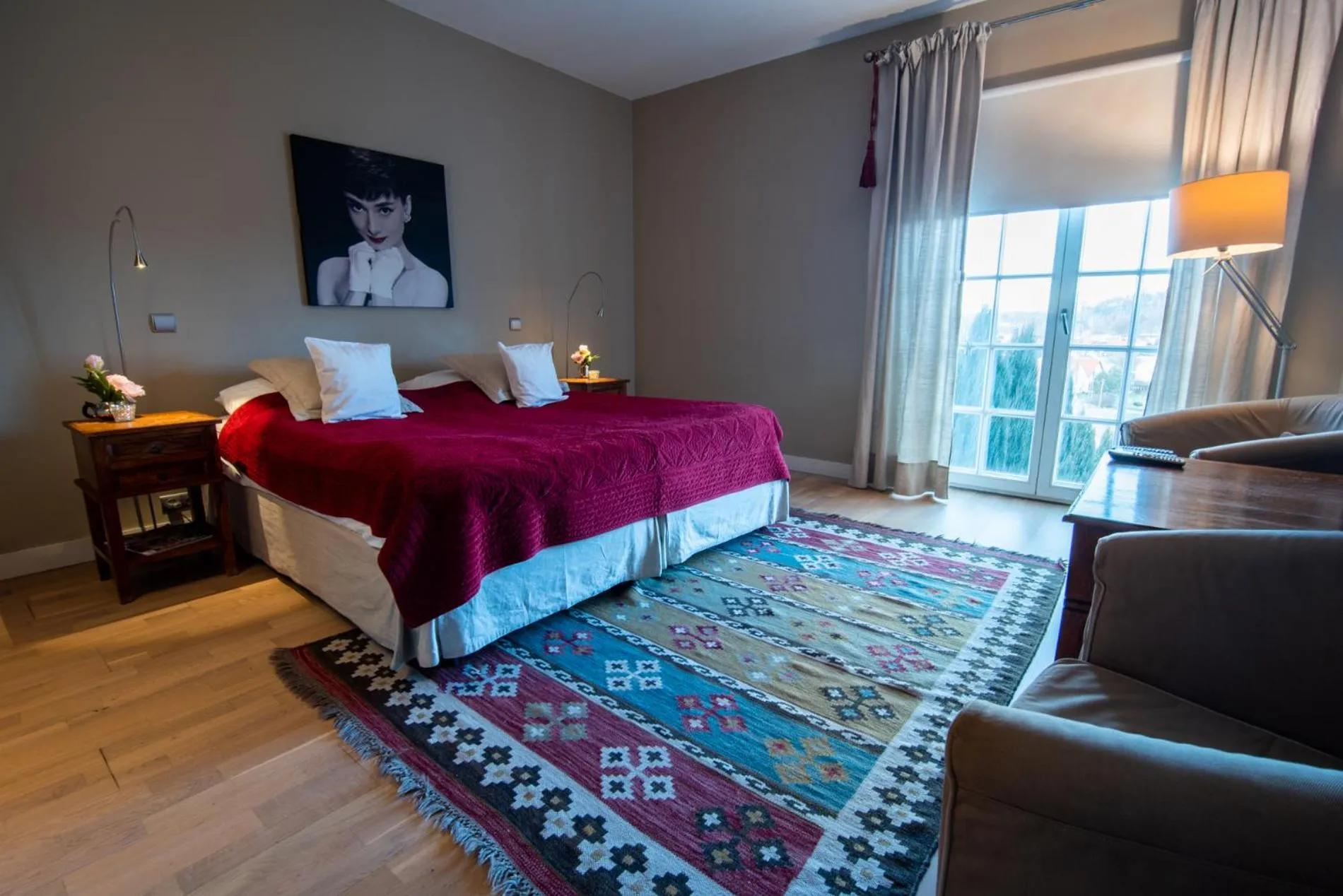 Bed in Rezydencja Villa Nova