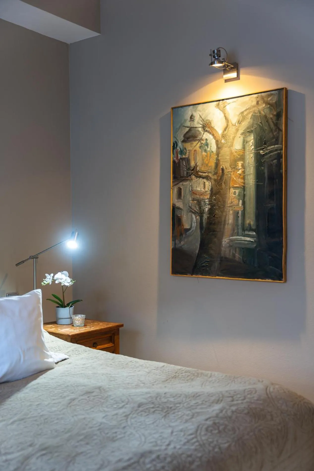 Bed in Rezydencja Villa Nova