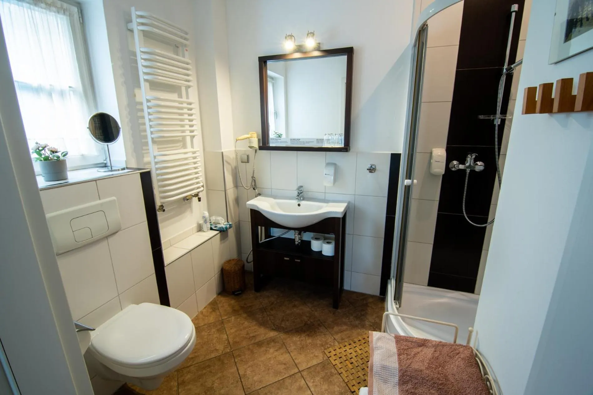 Shower in Rezydencja Villa Nova