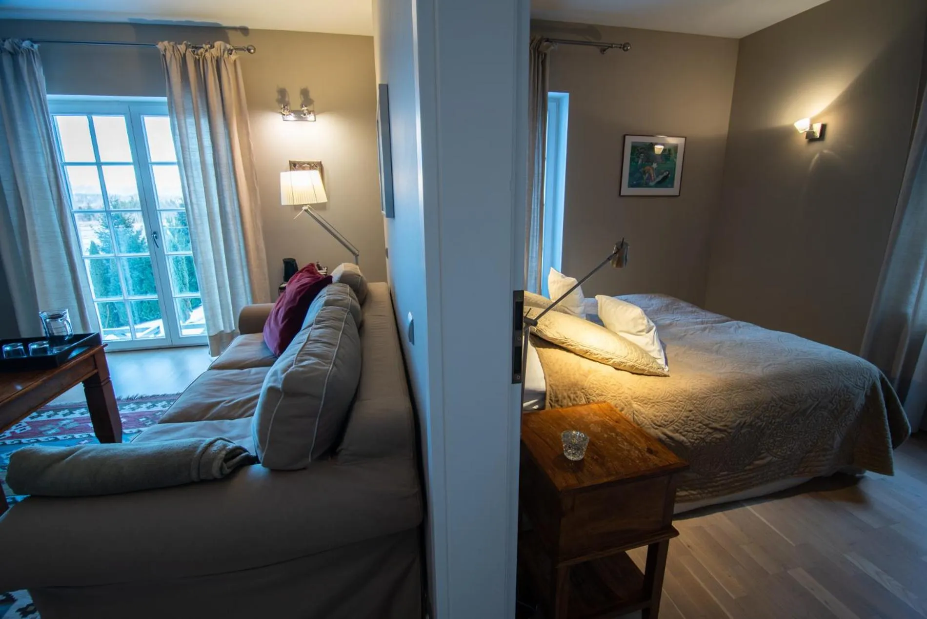 Bed in Rezydencja Villa Nova