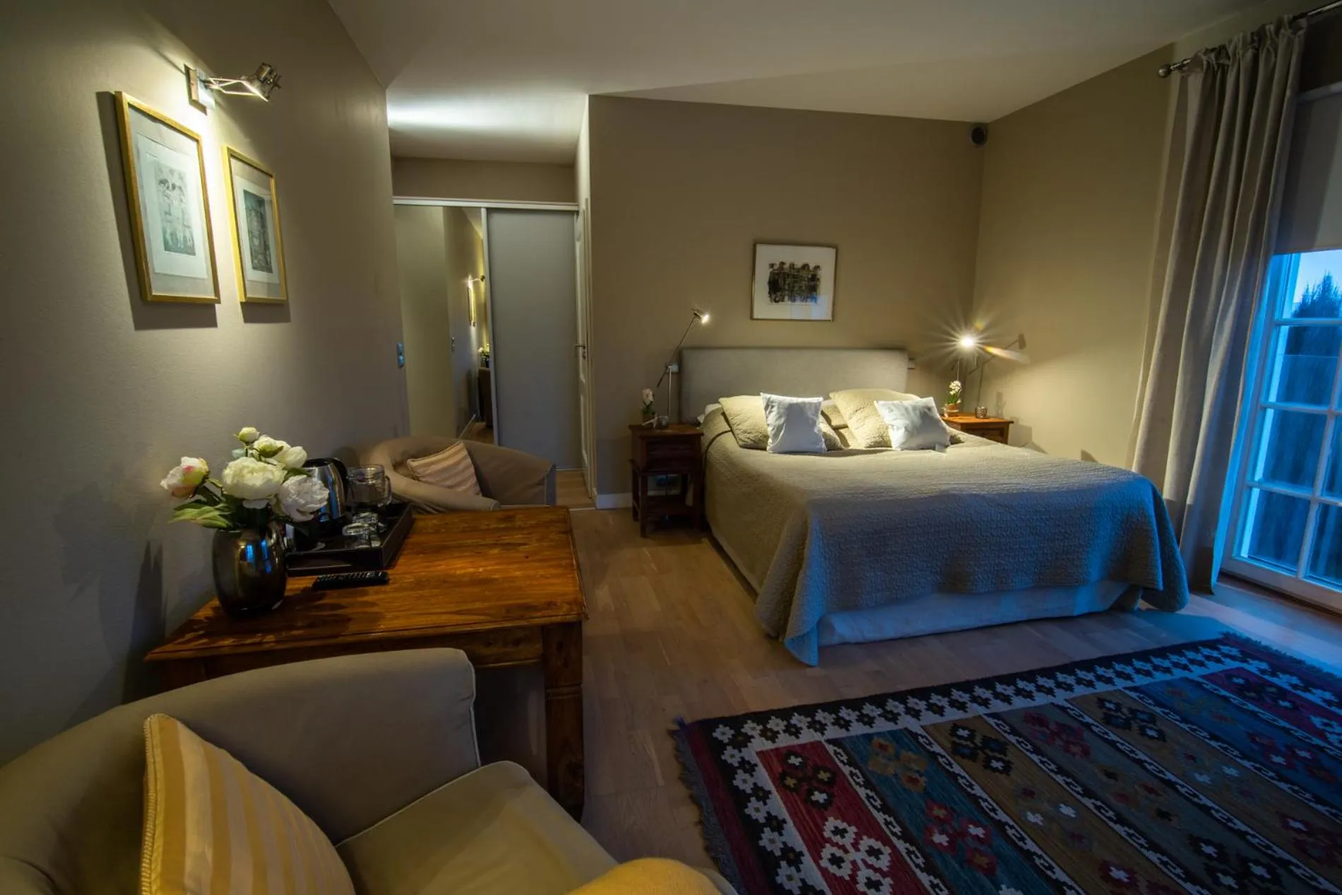 Bed in Rezydencja Villa Nova