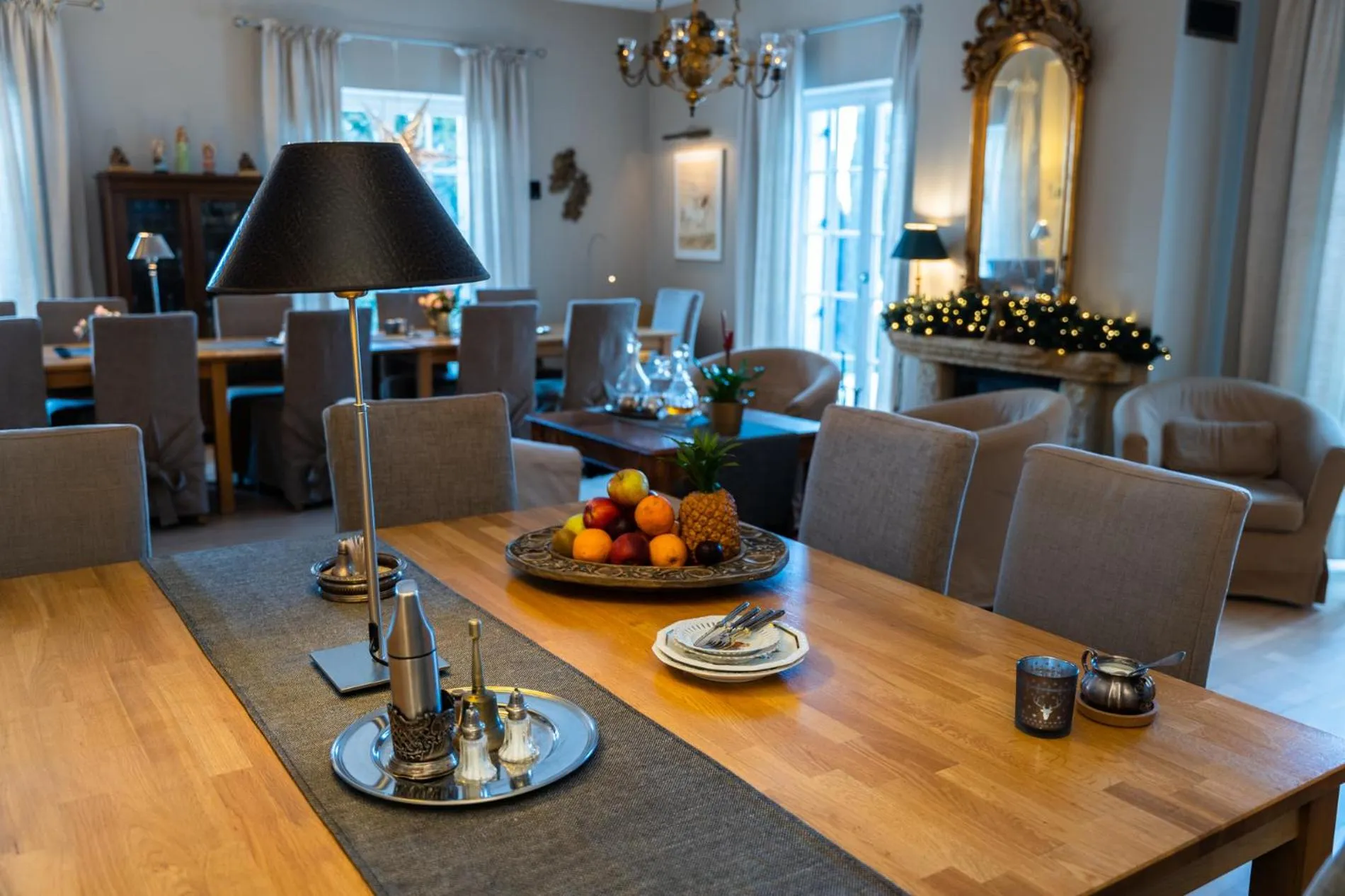 Living room in Rezydencja Villa Nova