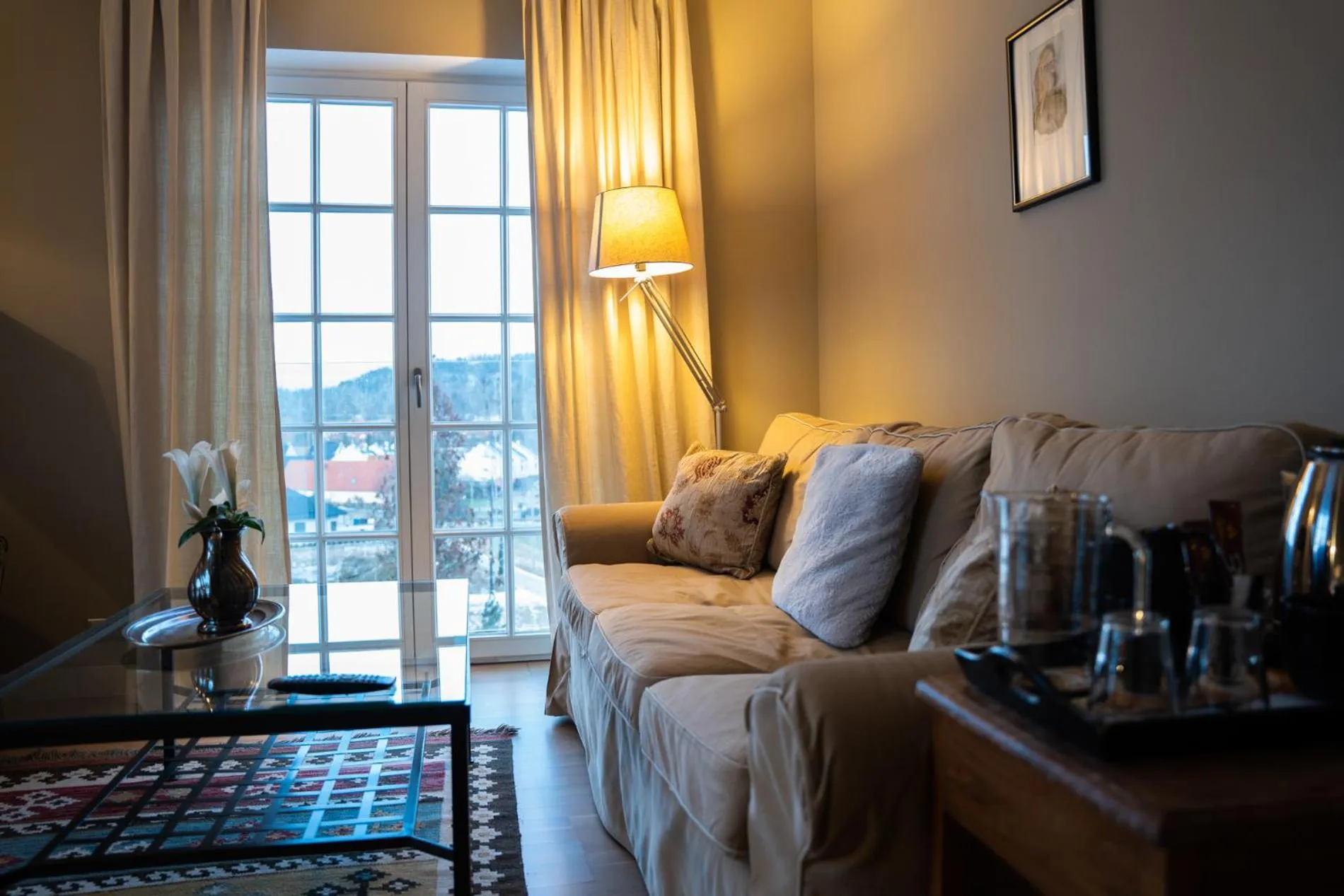 Living room in Rezydencja Villa Nova