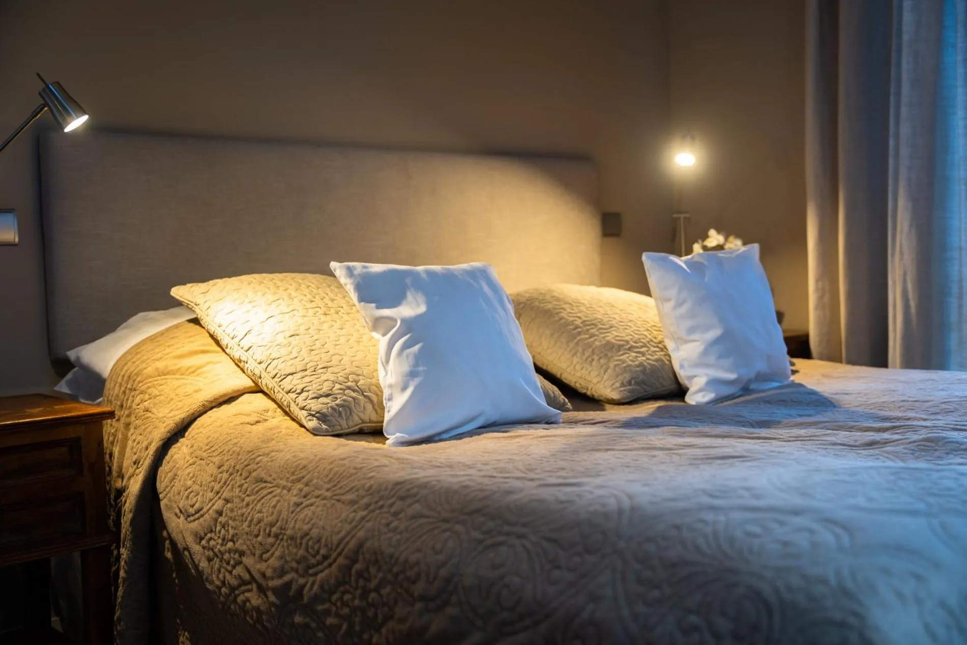 Bed in Rezydencja Villa Nova