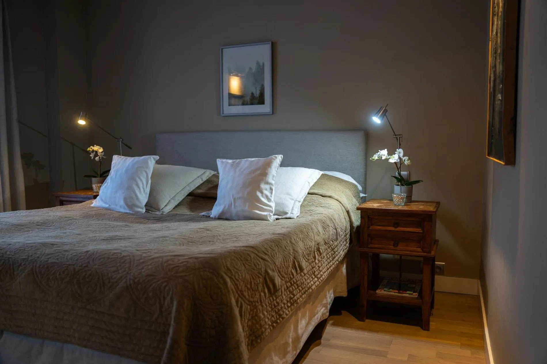 Bed in Rezydencja Villa Nova