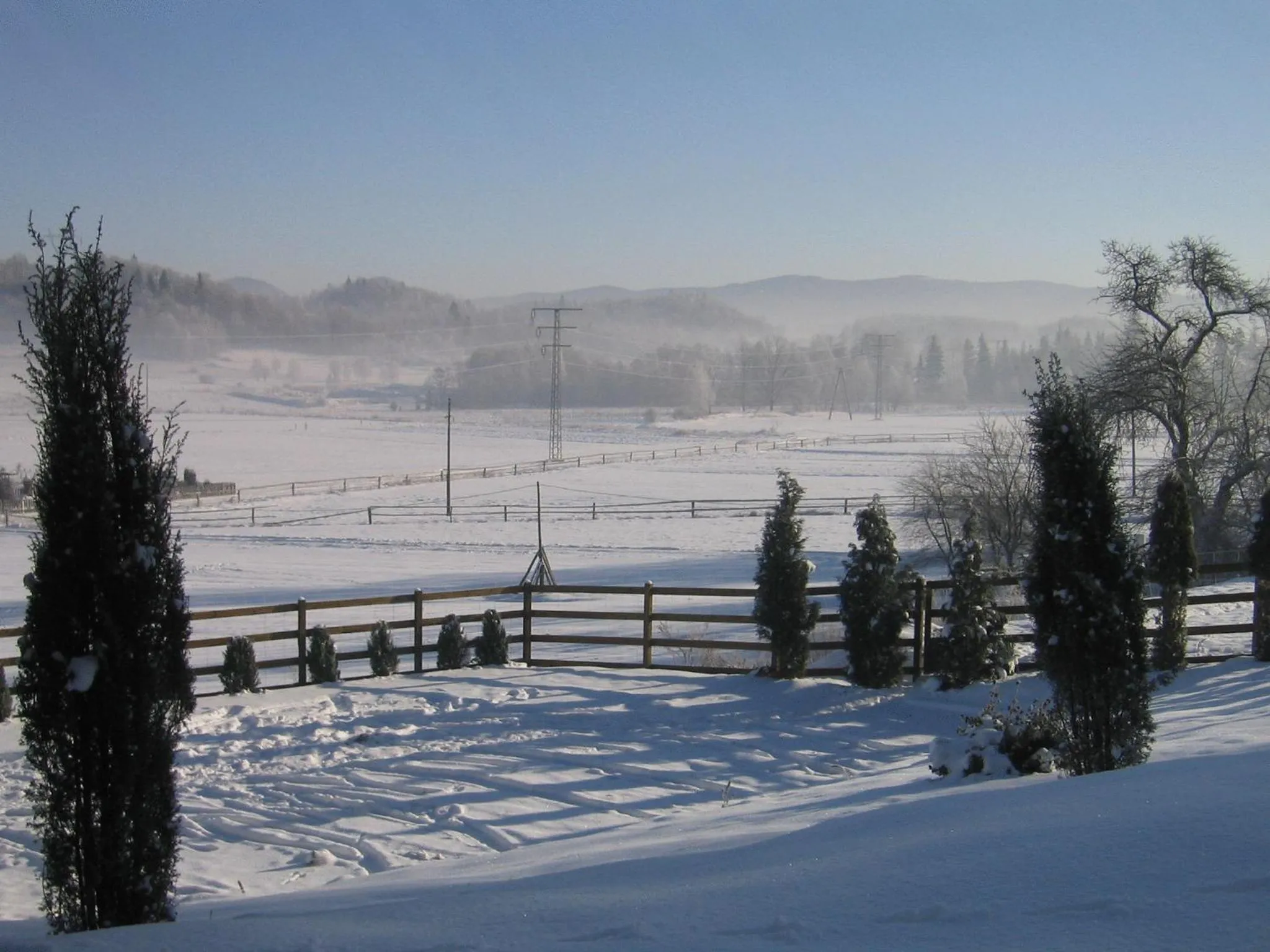 Area and facilities in Rezydencja Villa Nova