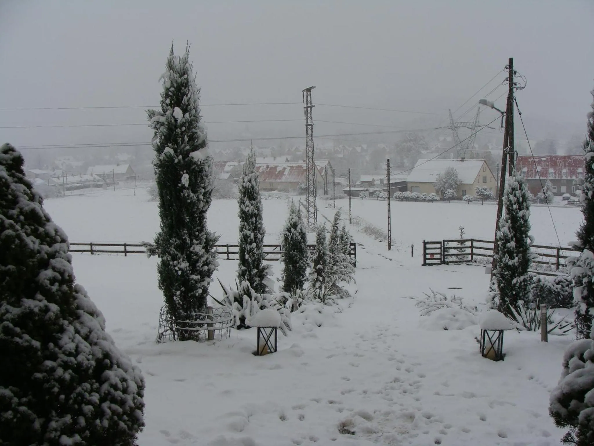 Area and facilities in Rezydencja Villa Nova