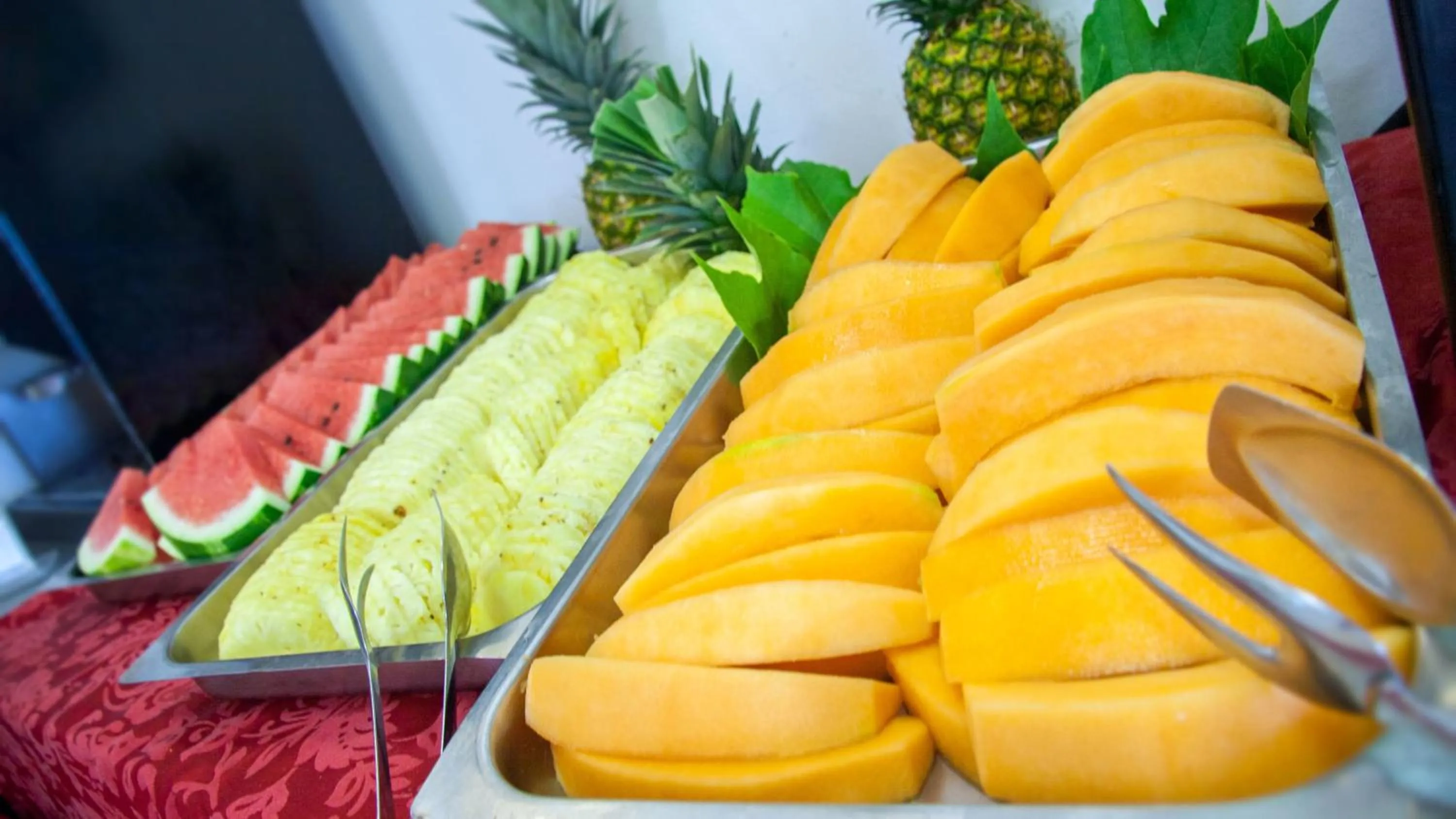 Food close-up in Hotel Laura