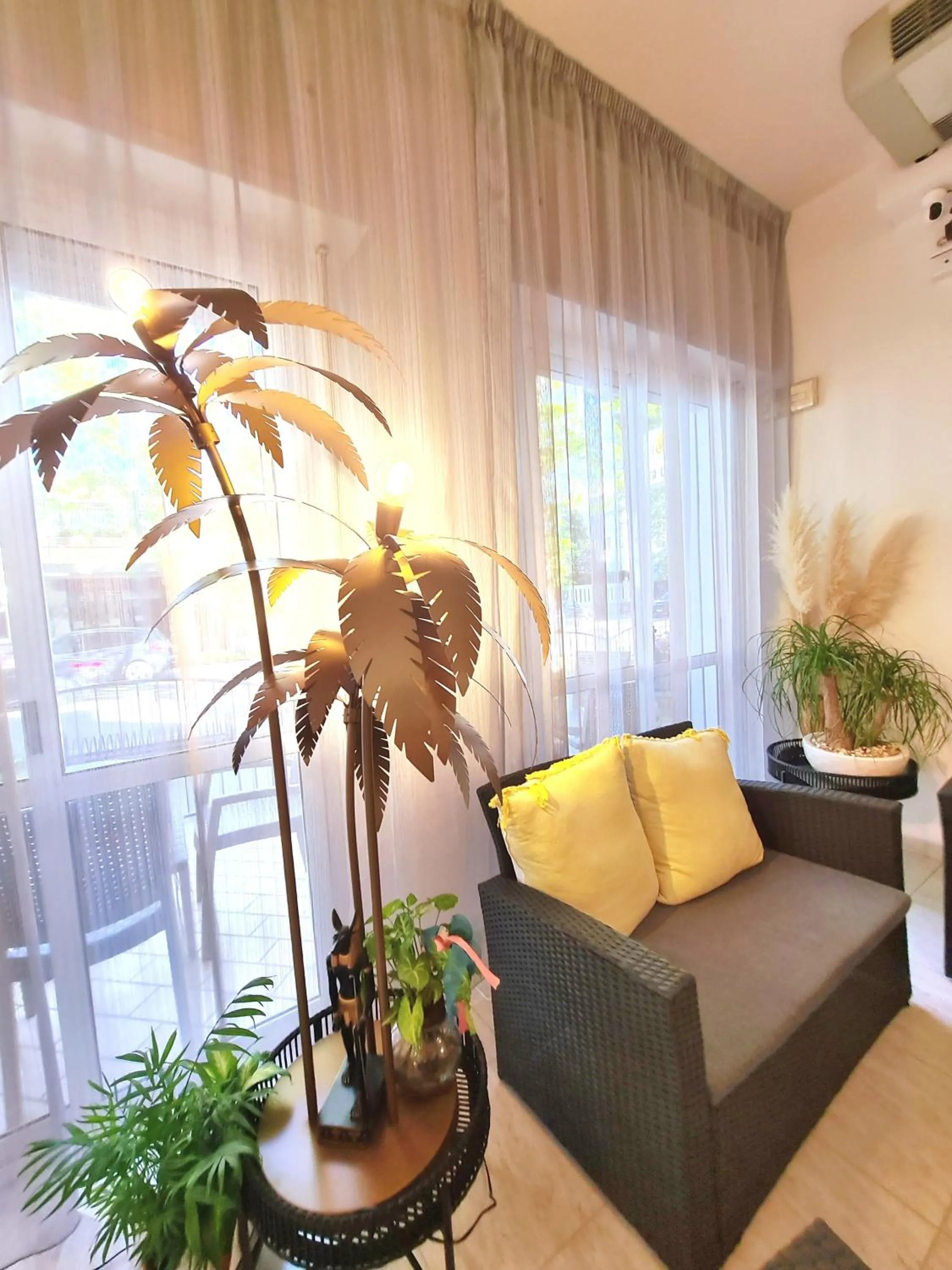 Lobby or reception in Hotel Laura