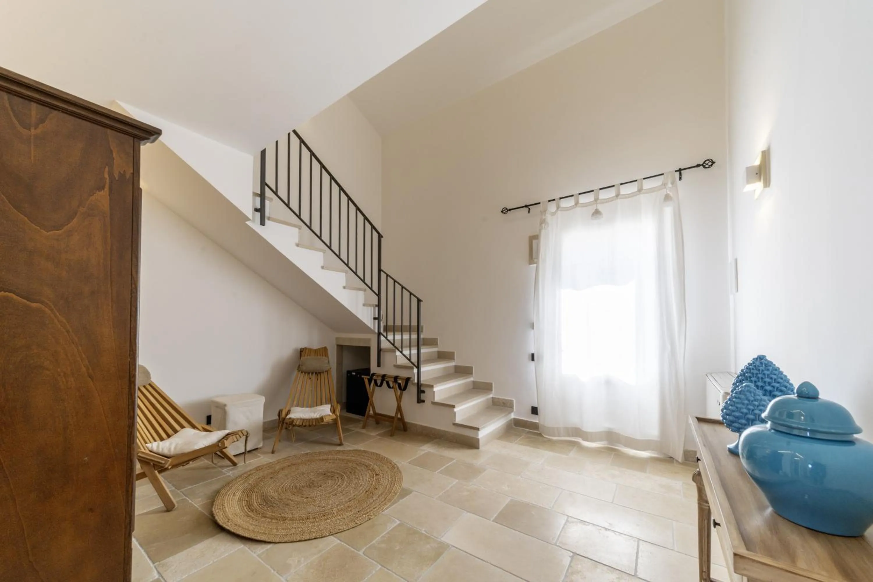 Living room in Masseria dei Monaci