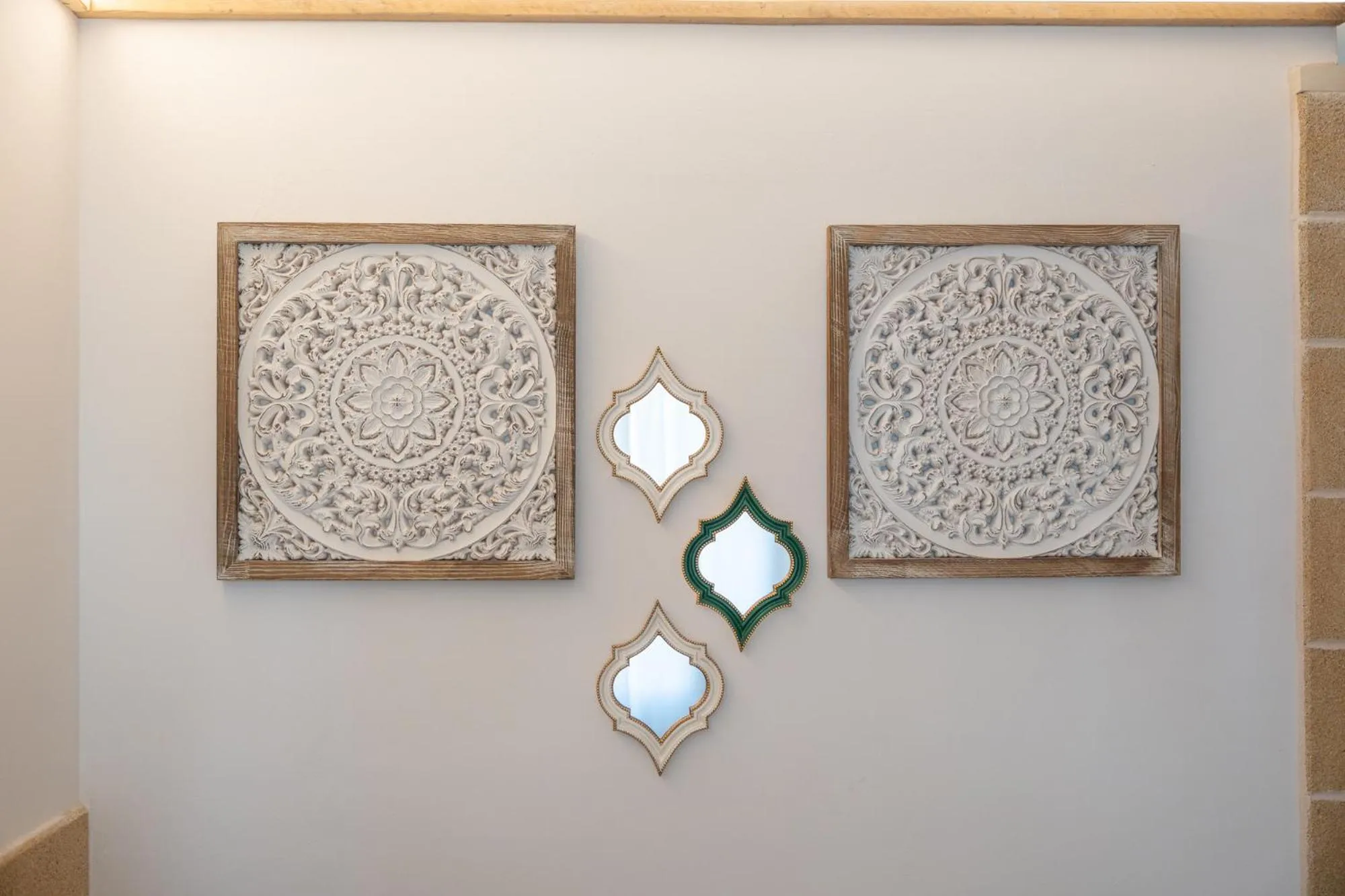 Decorative detail in Masseria dei Monaci