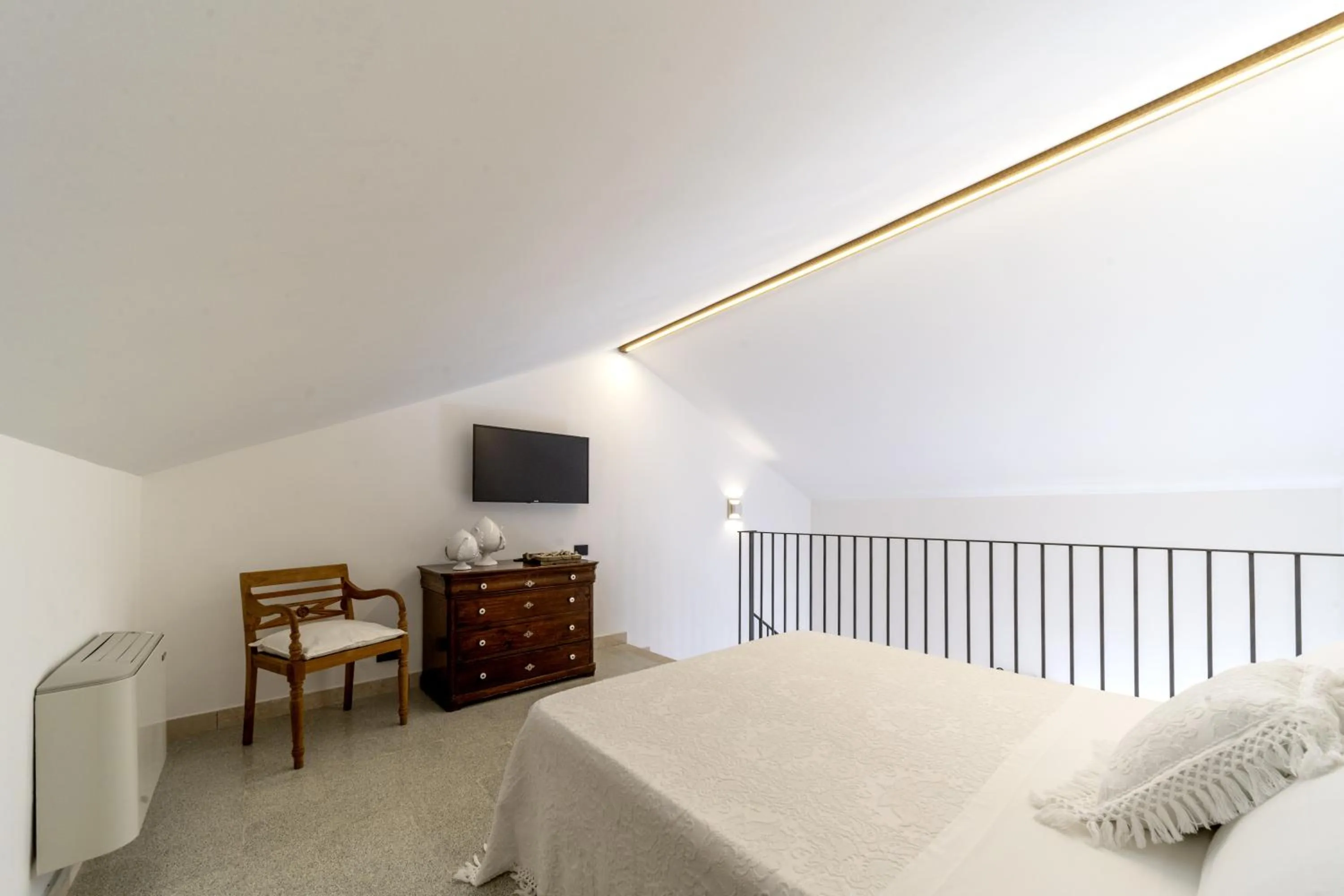 Bedroom in Masseria dei Monaci