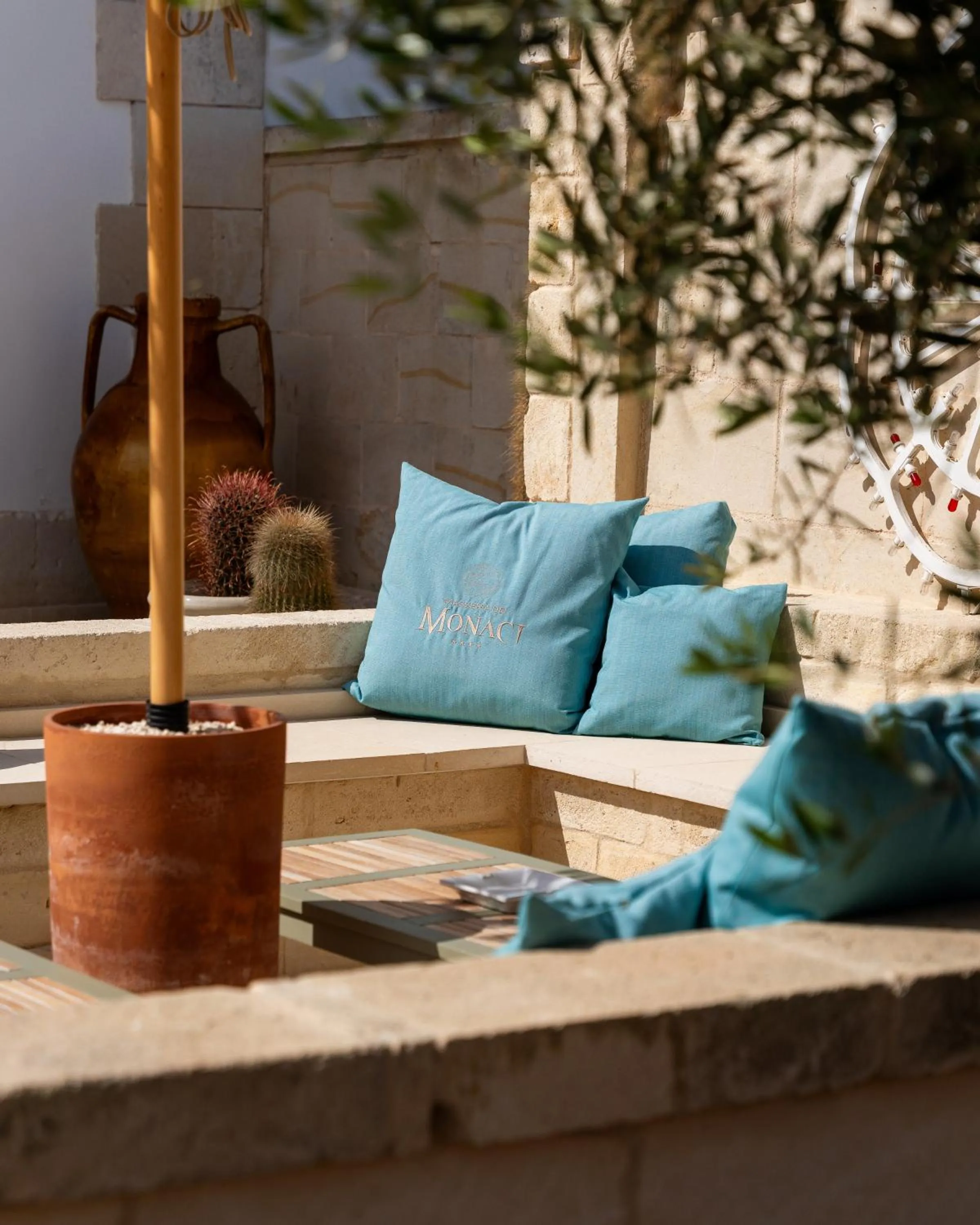 Day in Masseria dei Monaci